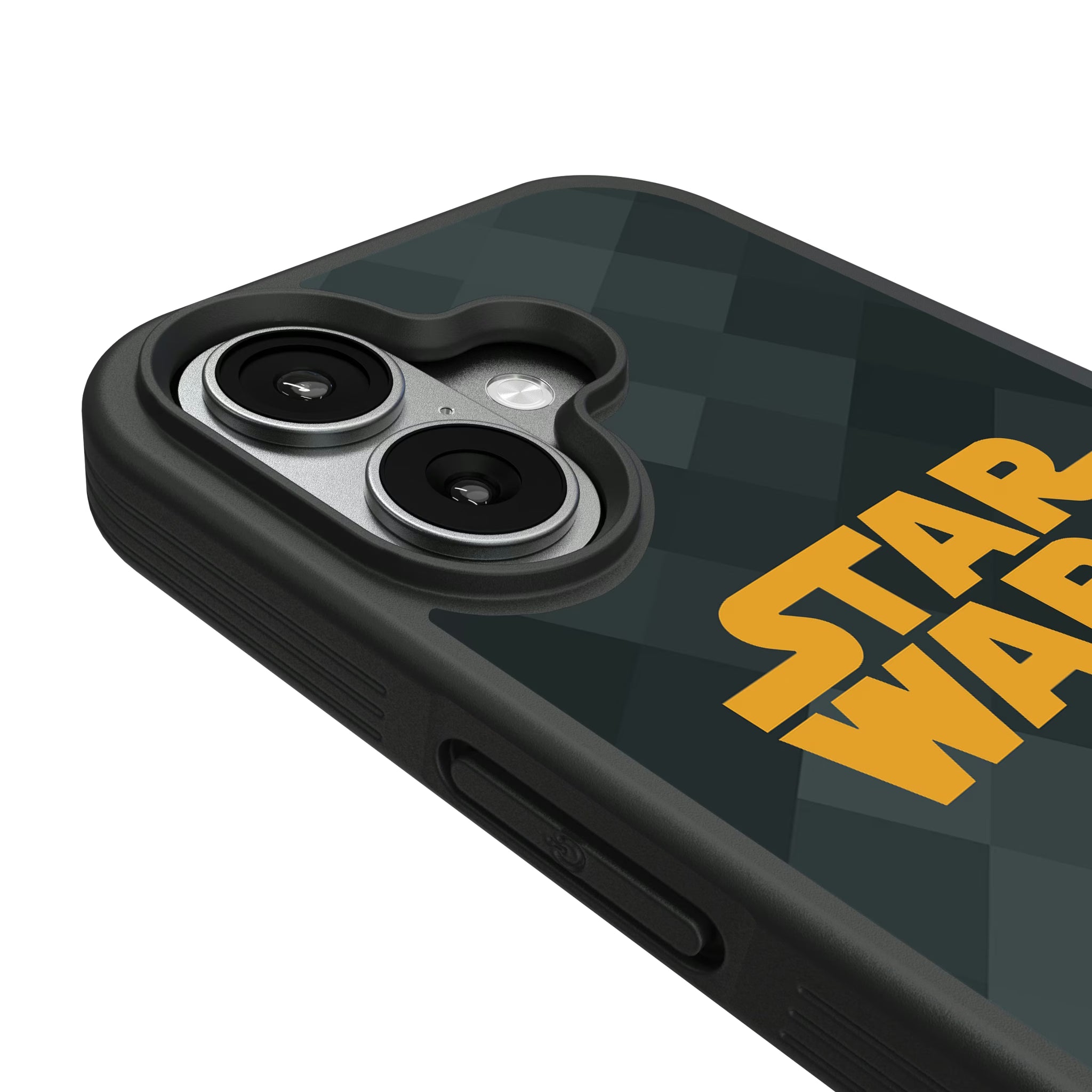 Star Wars: The Mandalorian Din Djarin Color Block iPhone Bump Phone Case for Apple iPhone - Detail#Device_iPhone 17