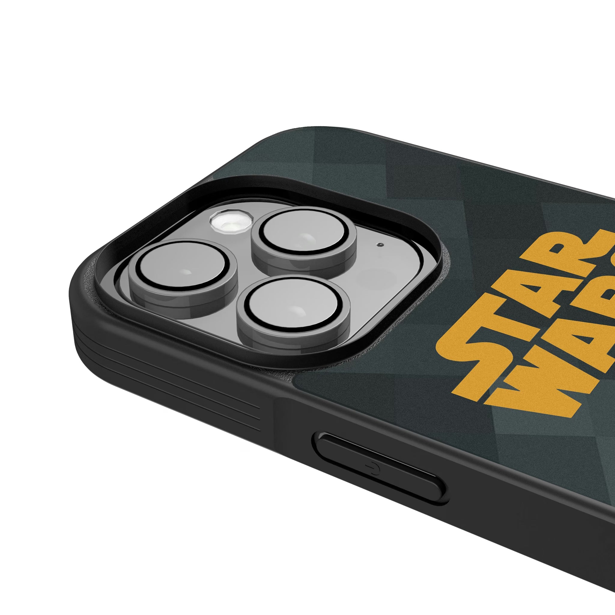 Star Wars: The Mandalorian Din Djarin Color Block iPhone Bump Phone Case for Apple iPhone - Detail