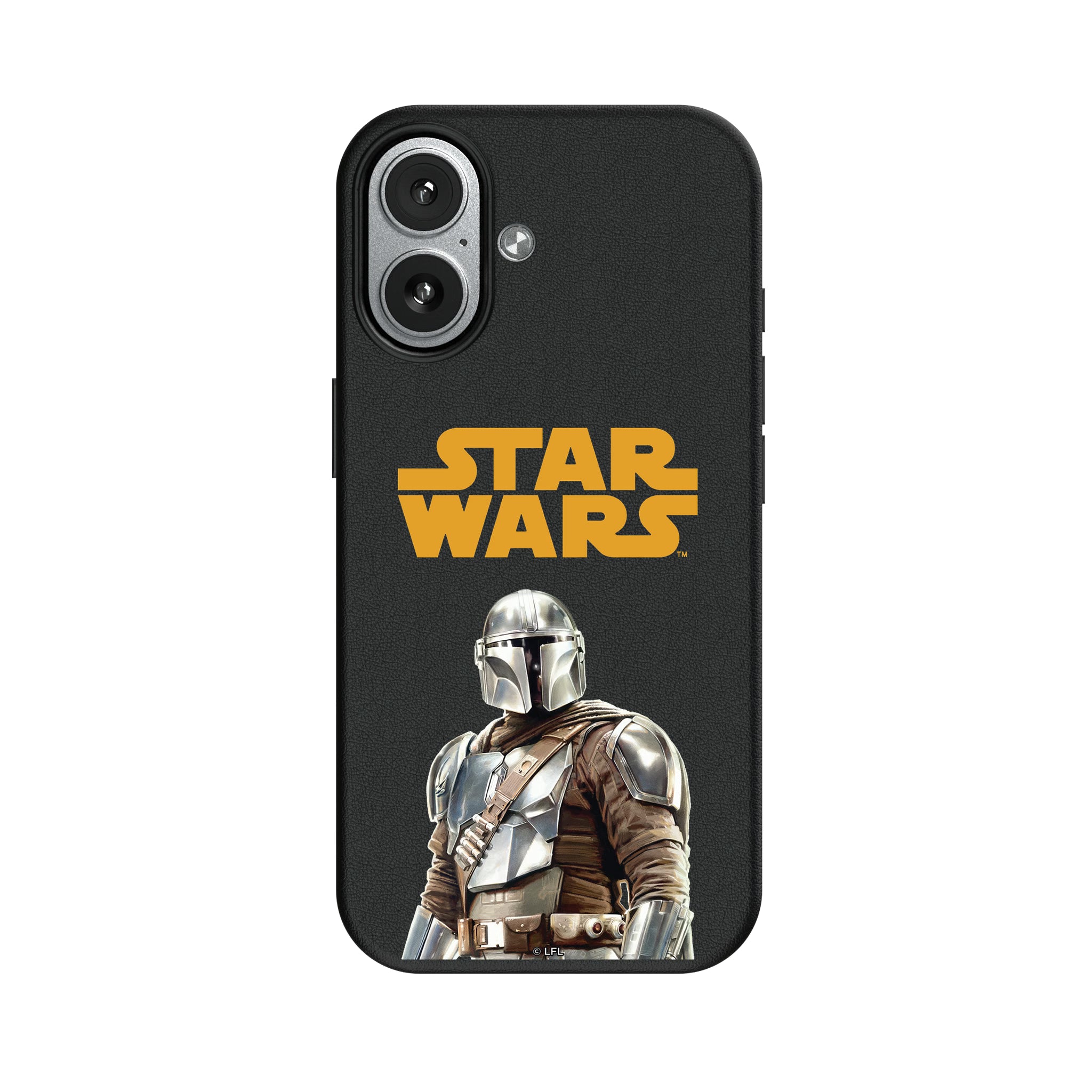 Star Wars: The Mandalorian Din Djarin Color Block iPhone MagSafe Compatible Phone Case for Apple iPhone#Device_iPhone 17