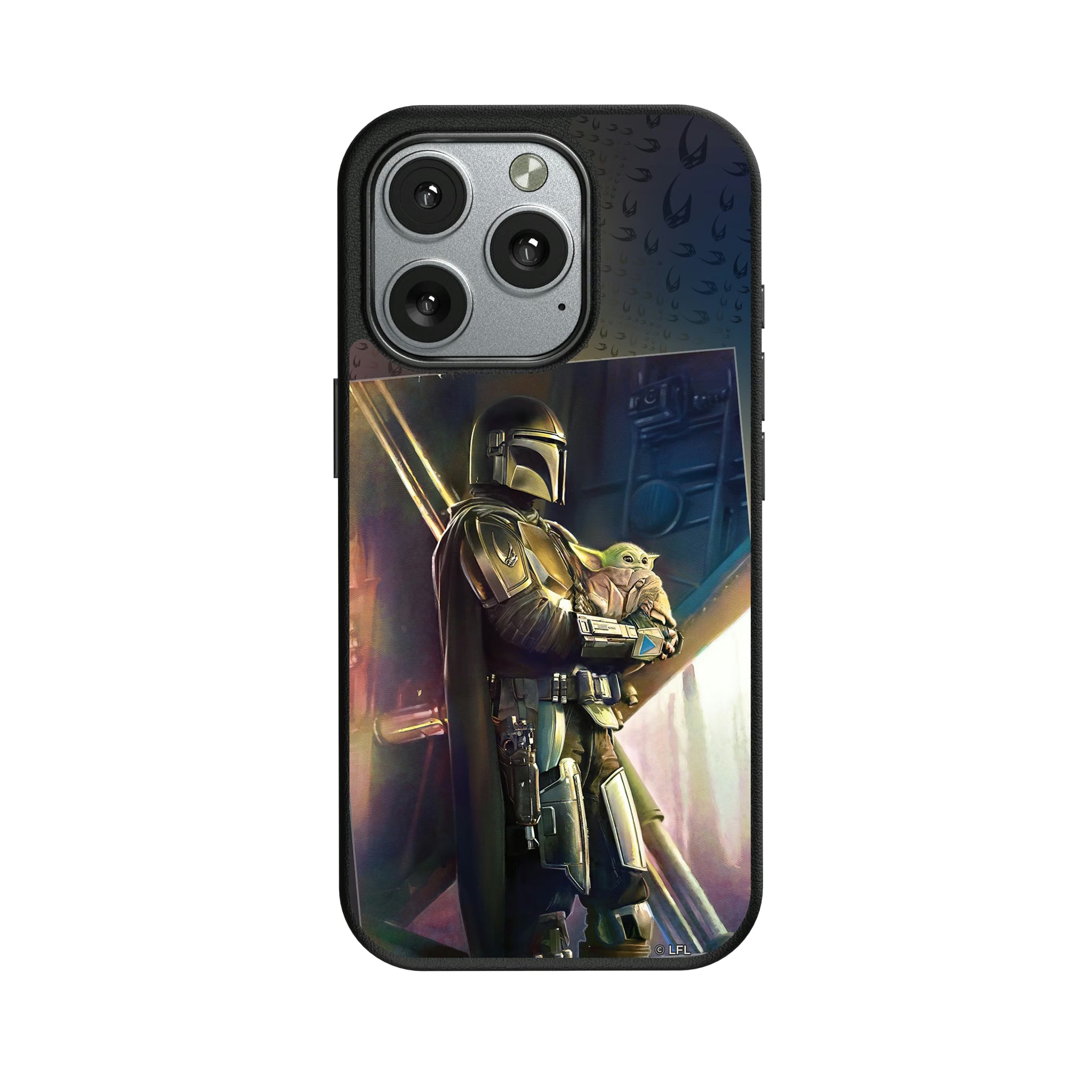 Star Wars: The Mandalorian Din Djarin Portrait iPhone MagSafe Compatible Phone Case for Apple iPhone