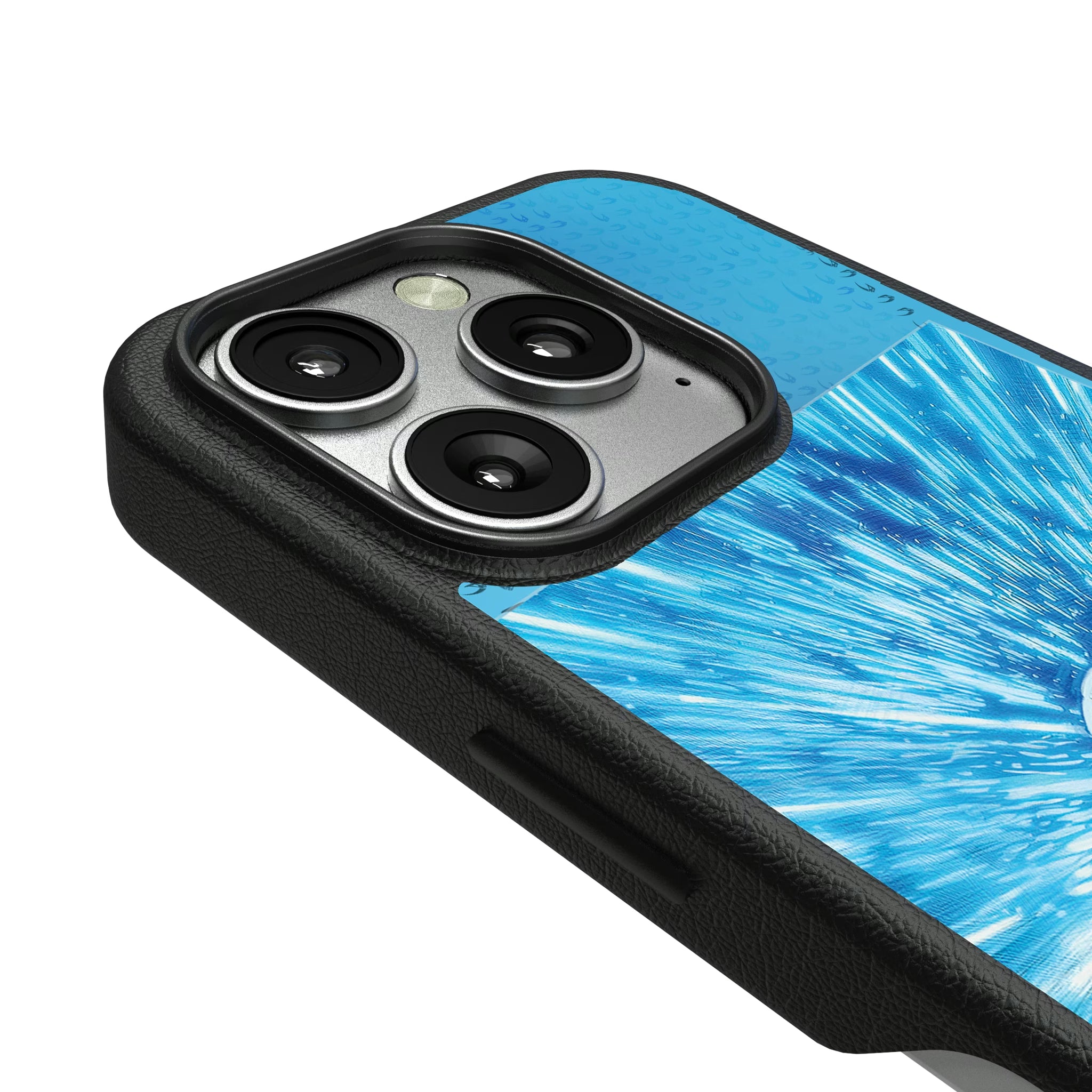 Star Wars: The Mandalorian Grogu and Din Djarin Portrait iPhone MagSafe Compatible Phone Case for Apple iPhone - Detail