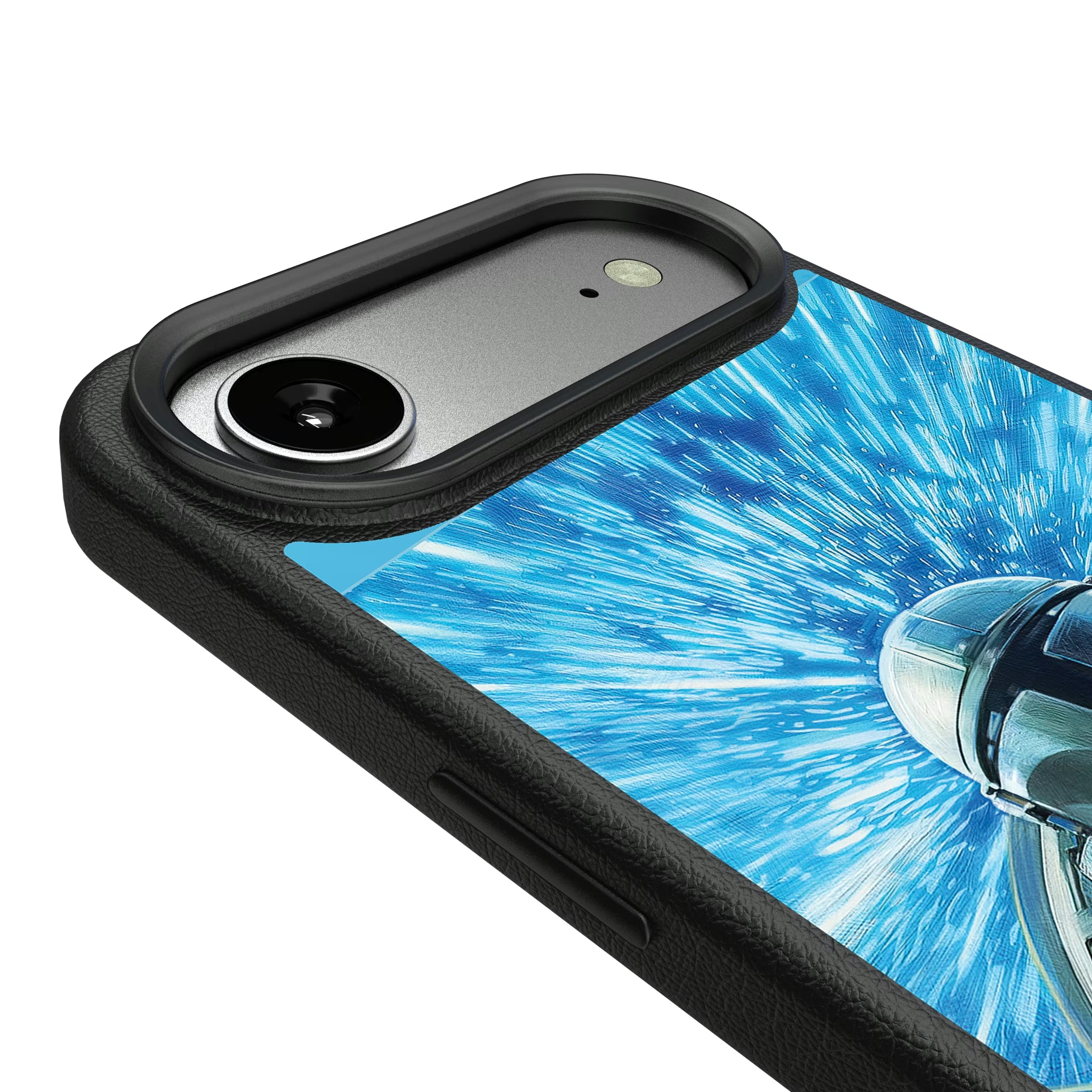 Star Wars: The Mandalorian Grogu and Din Djarin Portrait iPhone MagSafe Compatible Phone Case for Apple iPhone - Detail#Device_iPhone Air