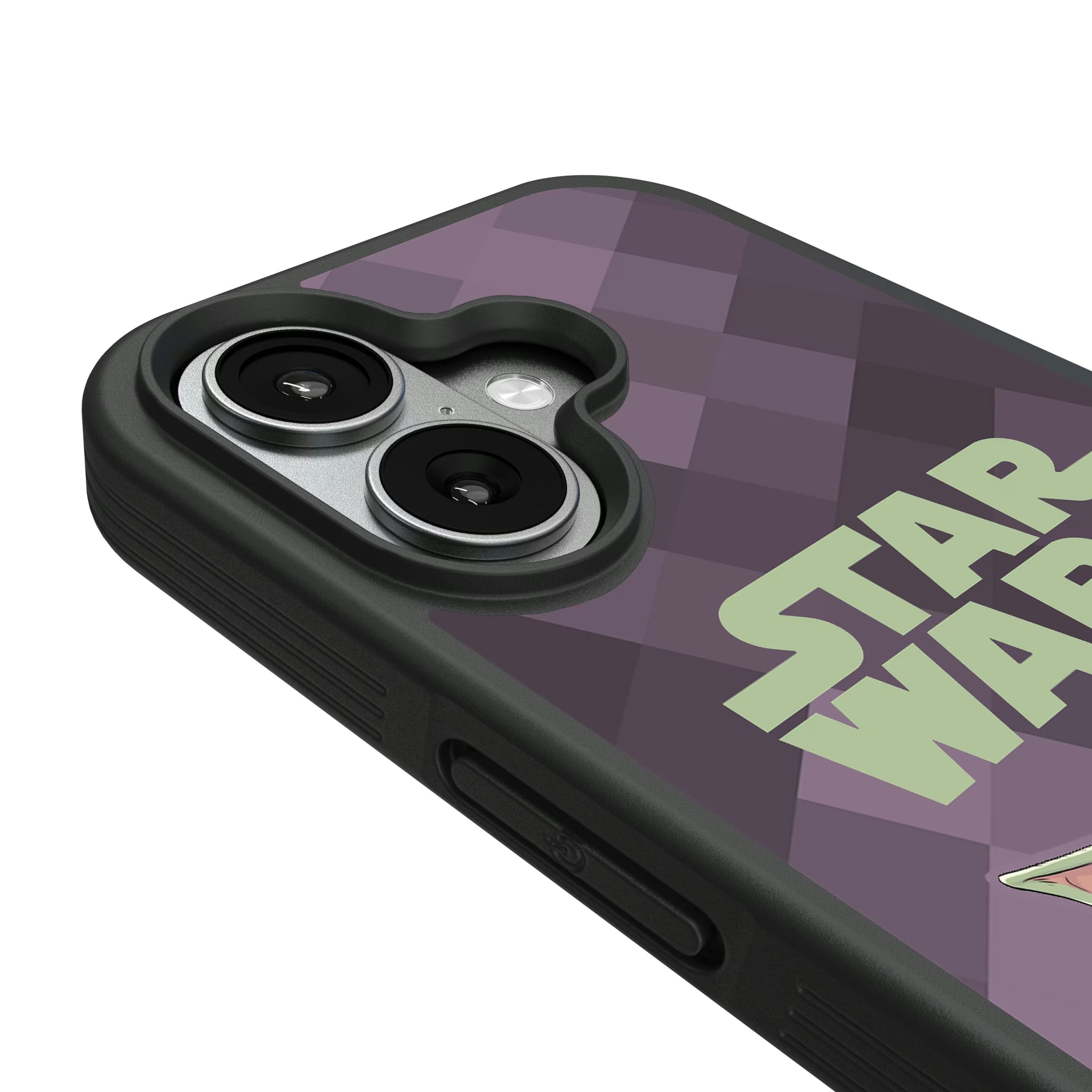 Star Wars: The Mandalorian Grogu Color Block iPhone Bump Phone Case for Apple iPhone - Detail#Device_iPhone 17