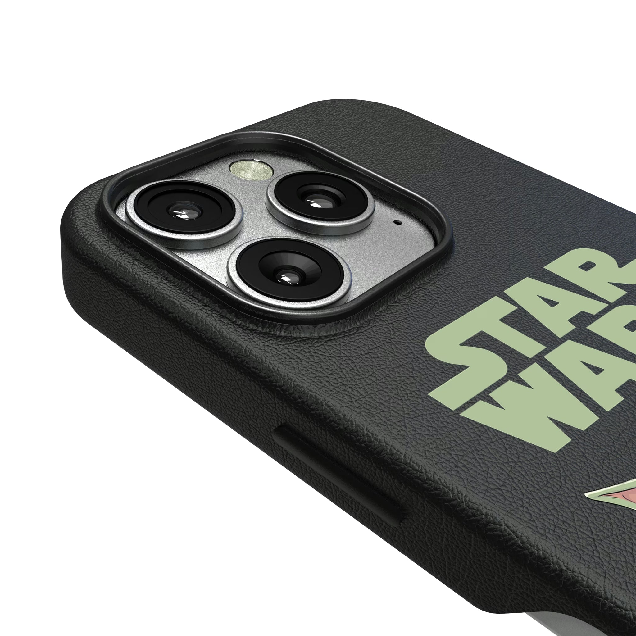 Star Wars: The Mandalorian Grogu Color Block iPhone MagSafe Compatible Phone Case for Apple iPhone - Detail
