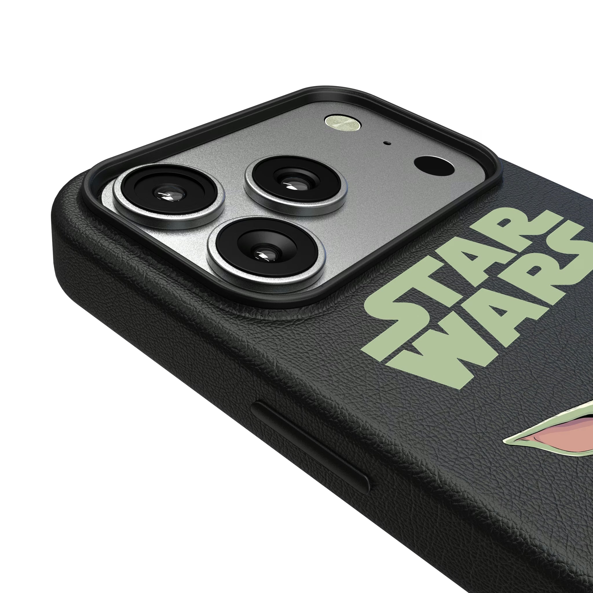 Star Wars: The Mandalorian Grogu Color Block iPhone MagSafe Compatible Phone Case for Apple iPhone - Detail#Device_iPhone 17 Pro