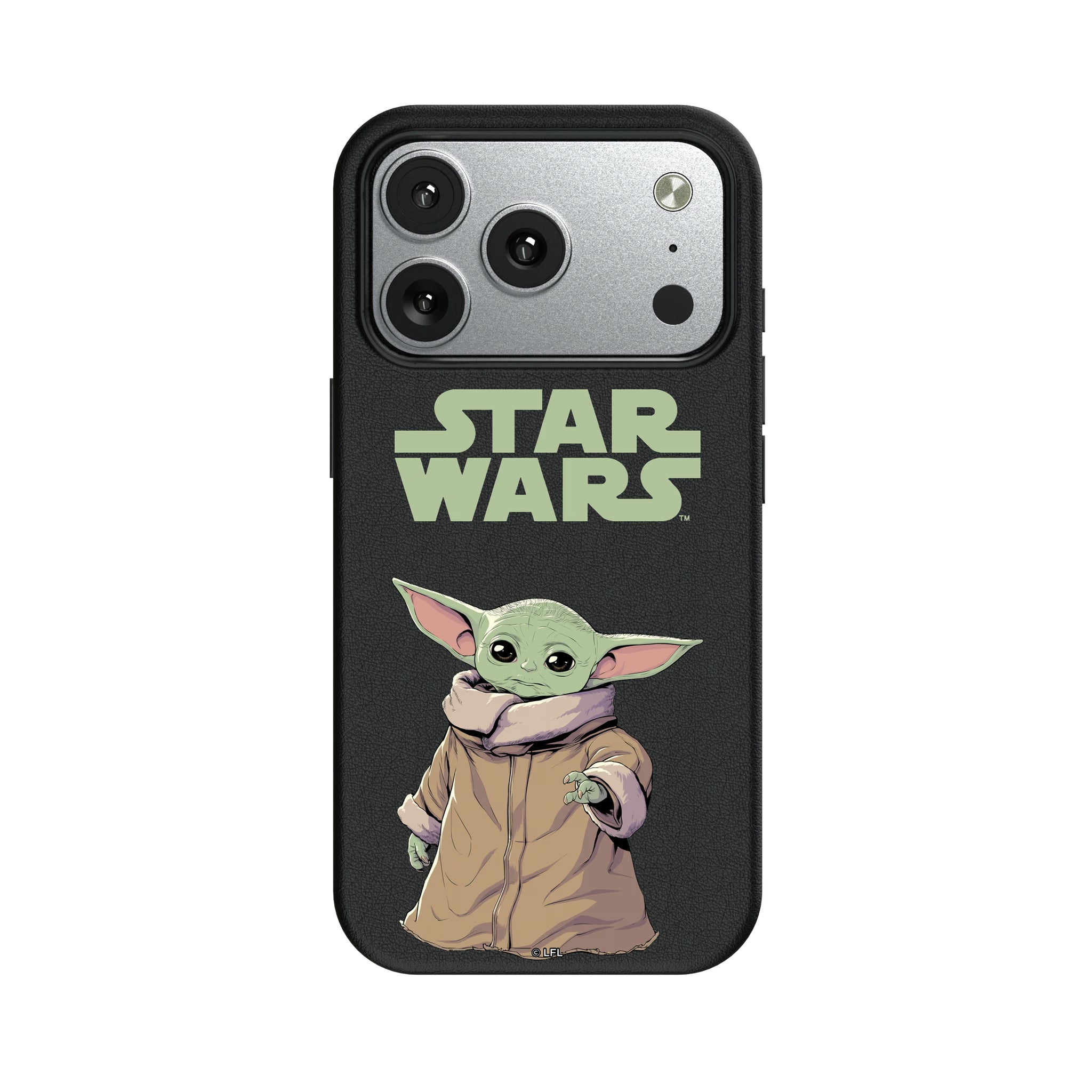 Star Wars: The Mandalorian Grogu Color Block iPhone MagSafe Compatible Phone Case for Apple iPhone#Device_iPhone 17 Pro