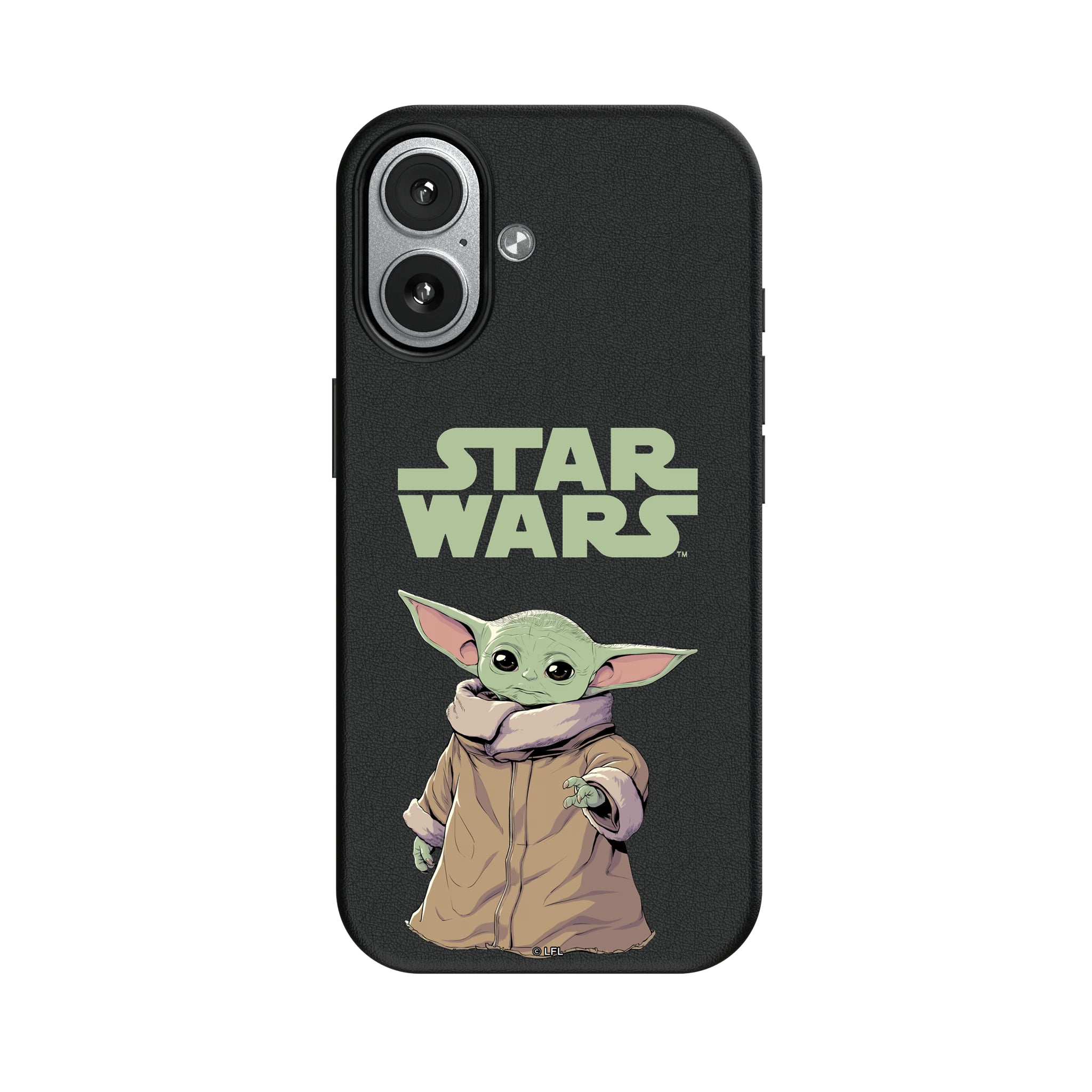 Star Wars: The Mandalorian Grogu Color Block iPhone MagSafe Compatible Phone Case for Apple iPhone#Device_iPhone 17