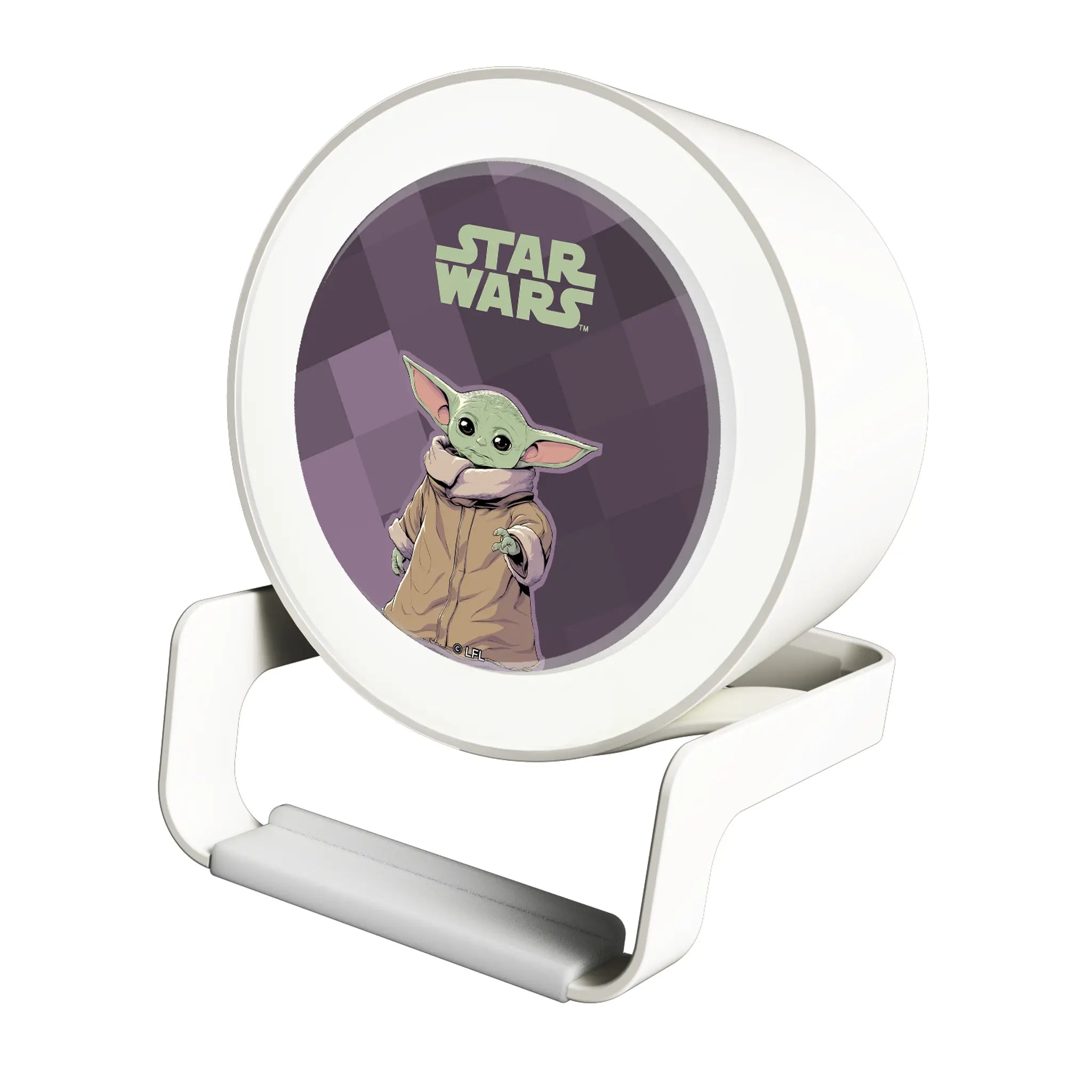 Star Wars: The Mandalorian Grogu Color Block Night Light Charger and Bluetooth Speaker