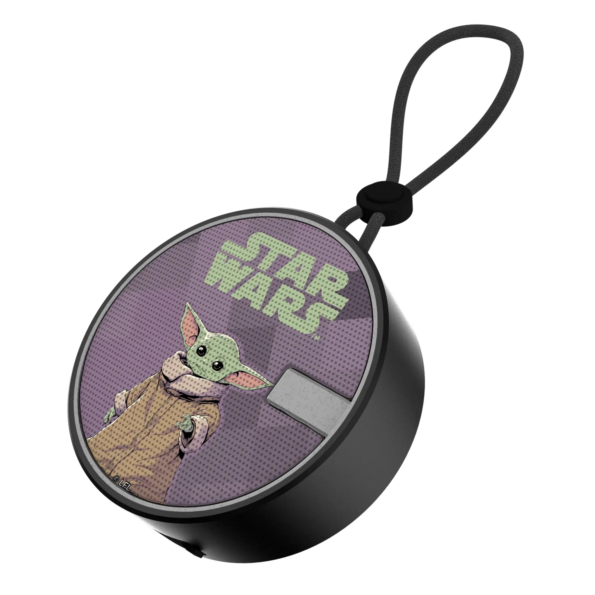 Star Wars: The Mandalorian Grogu Color Block Waterproof Speaker