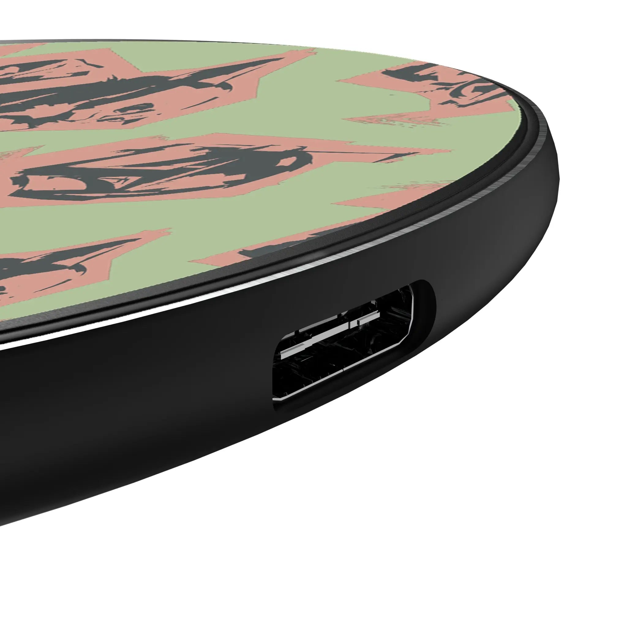 Star Wars: The Mandalorian Grogu Pattern 15-Watt Wireless Charger - Detail