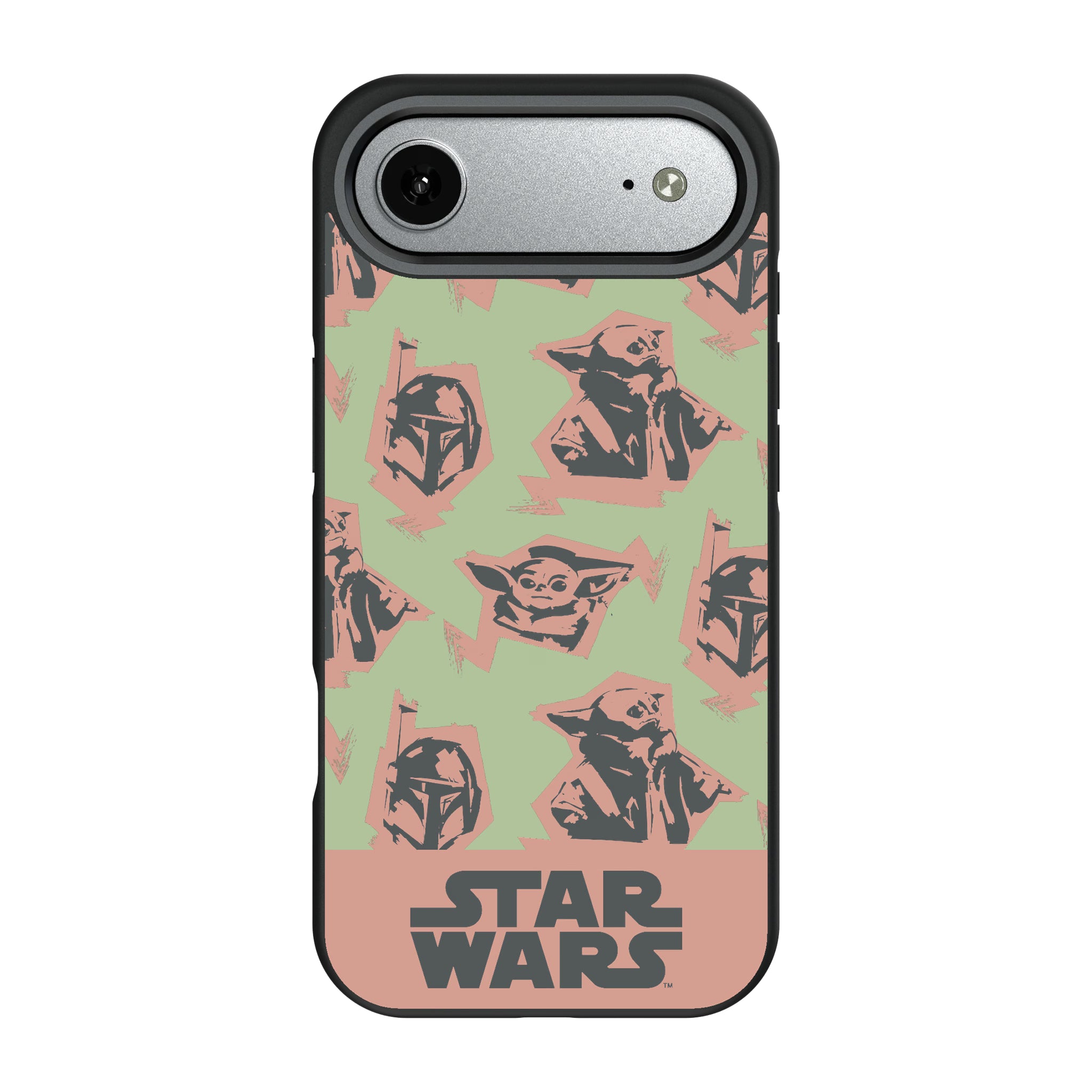 Star Wars: The Mandalorian Grogu Pattern iPhone Bump Phone Case for Apple iPhone#Device_iPhone Air