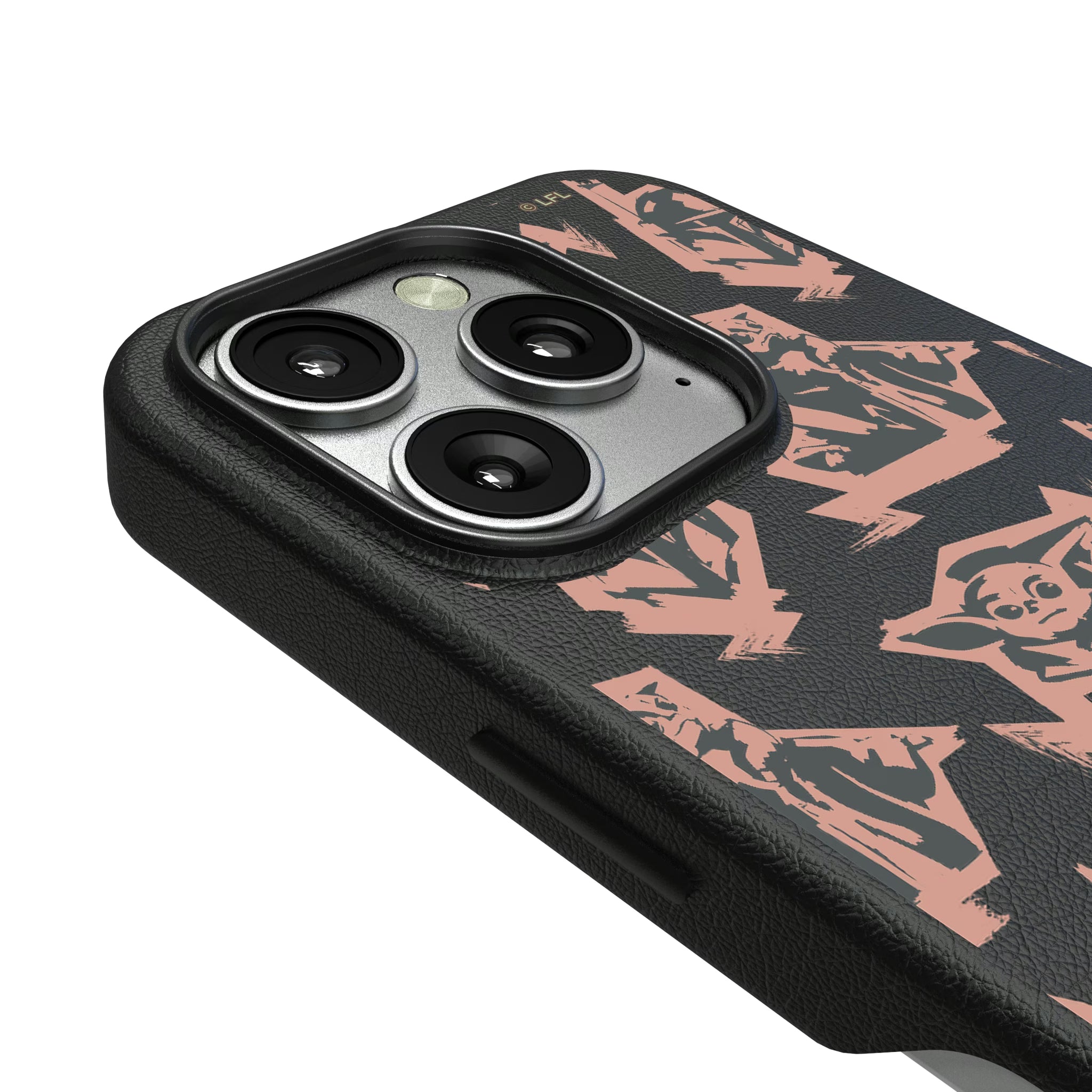 Star Wars: The Mandalorian Grogu Pattern iPhone MagSafe Compatible Phone Case for Apple iPhone - Detail
