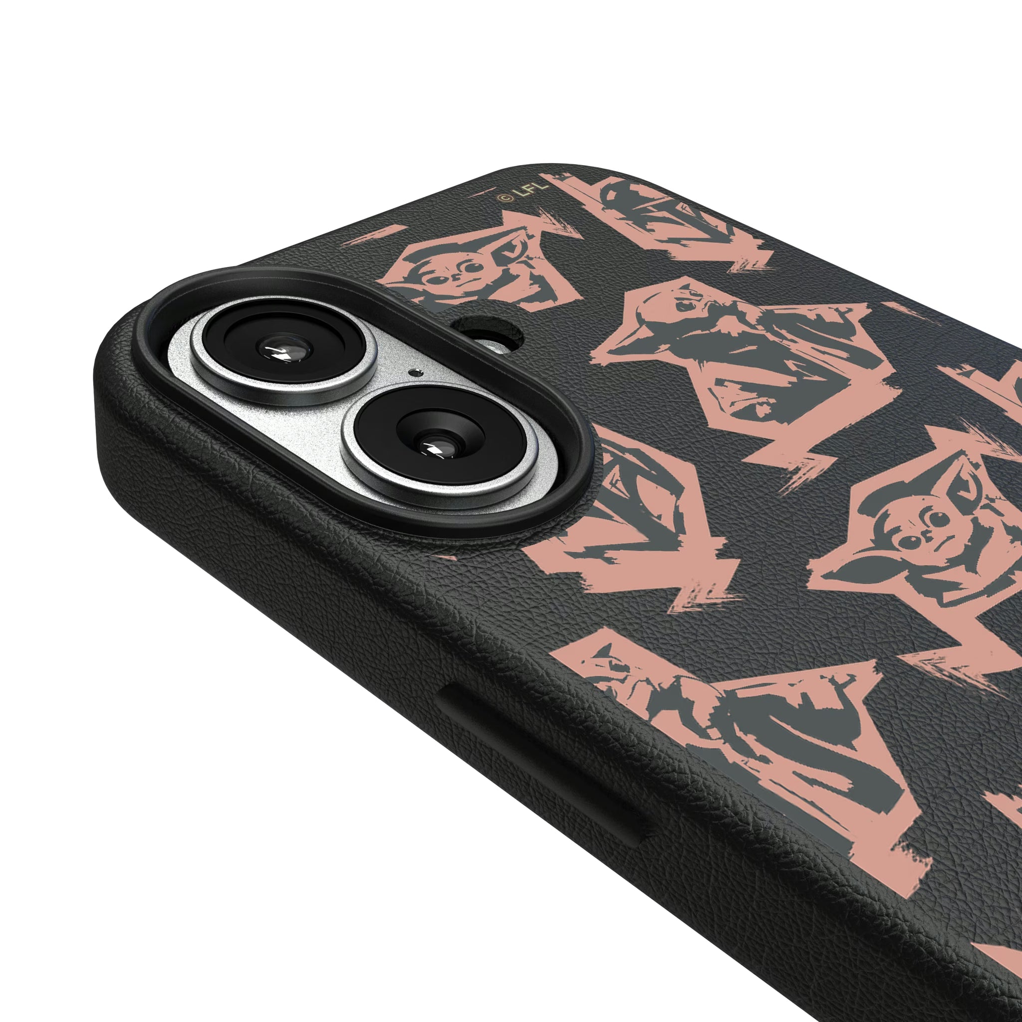 Star Wars: The Mandalorian Grogu Pattern iPhone MagSafe Compatible Phone Case for Apple iPhone - Detail#Device_iPhone 17