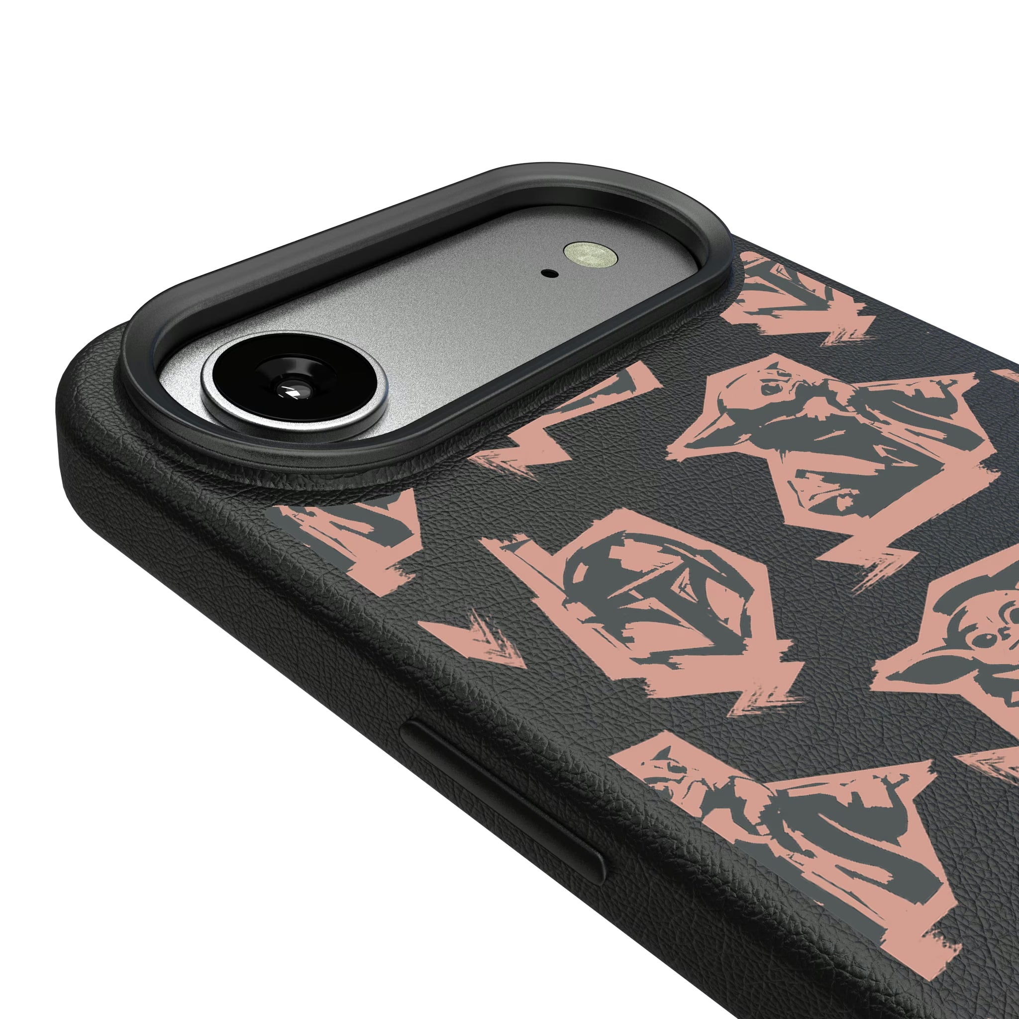 Star Wars: The Mandalorian Grogu Pattern iPhone MagSafe Compatible Phone Case for Apple iPhone - Detail#Device_iPhone Air