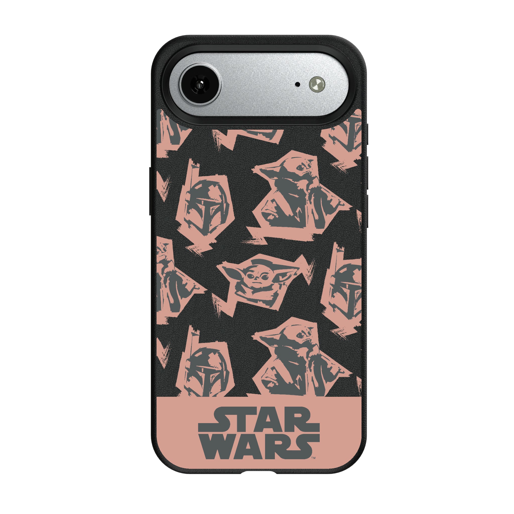 Star Wars: The Mandalorian Grogu Pattern iPhone MagSafe Compatible Phone Case for Apple iPhone#Device_iPhone Air