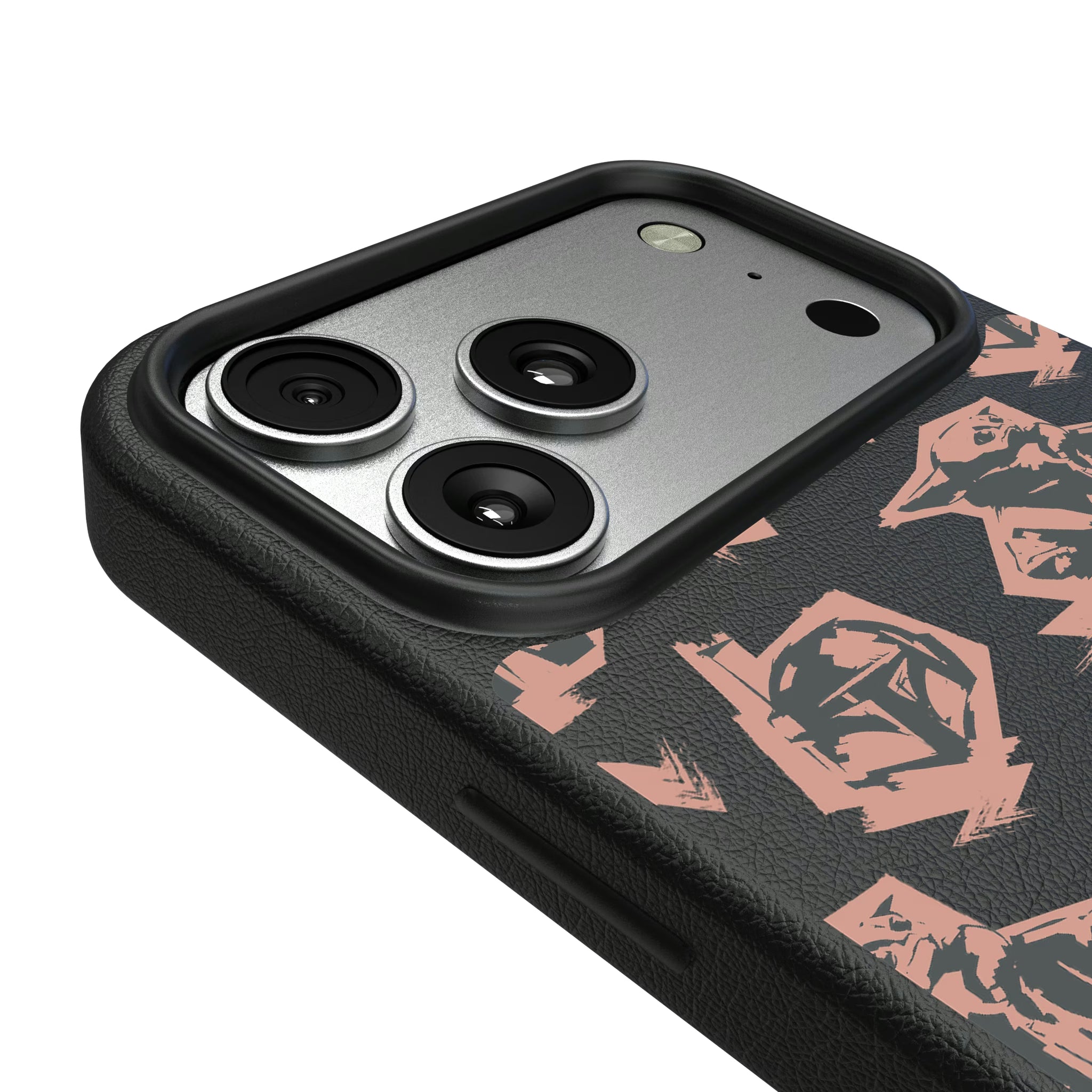 Star Wars: The Mandalorian Grogu Pattern iPhone MagSafe Compatible Phone Case for Apple iPhone - Detail#Device_iPhone 17 Pro Max