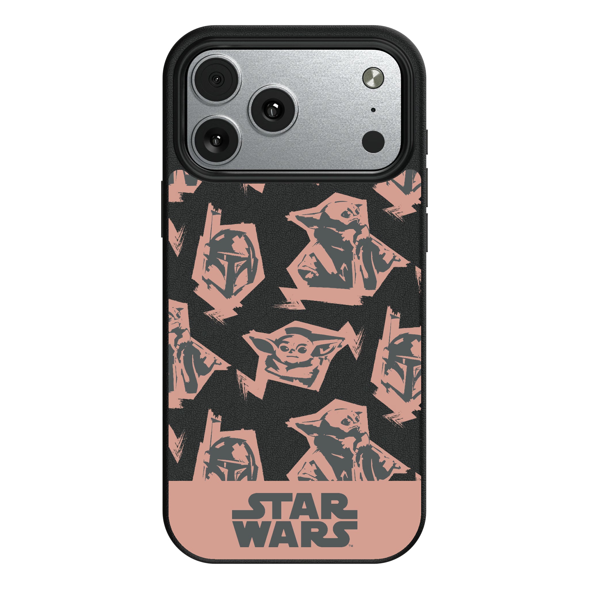 Star Wars: The Mandalorian Grogu Pattern iPhone MagSafe Compatible Phone Case for Apple iPhone#Device_iPhone 17 Pro Max