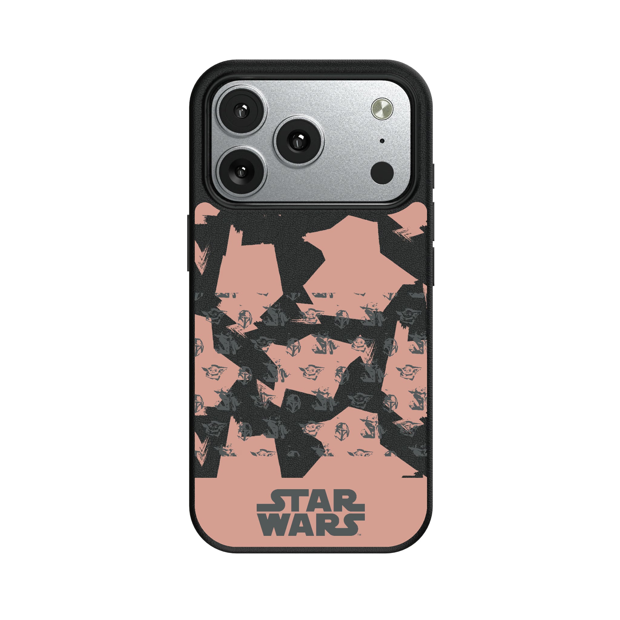 Star Wars: The Mandalorian Grogu Pattern iPhone MagSafe Compatible Phone Case for Apple iPhone#Device_iPhone 17 Pro