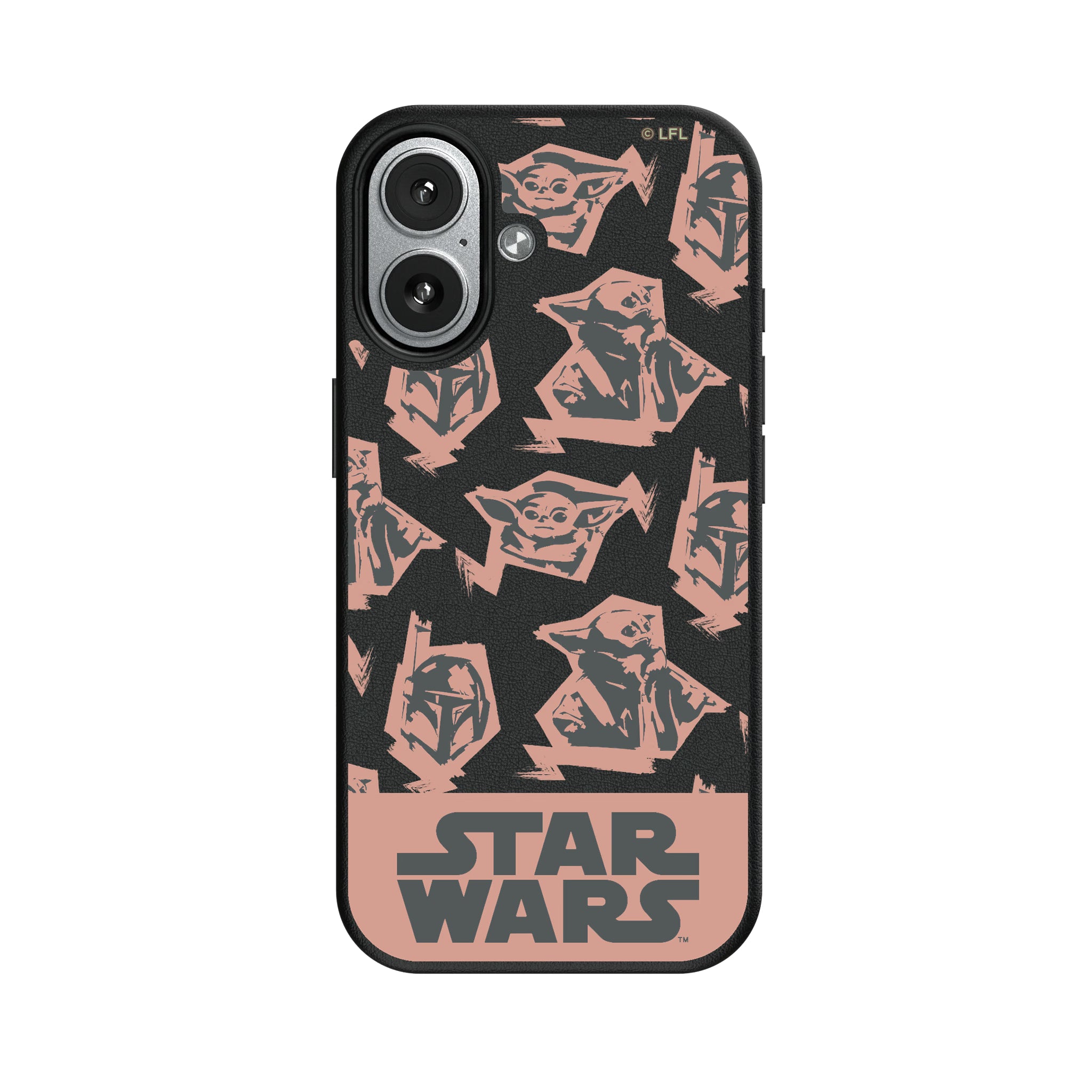 Star Wars: The Mandalorian Grogu Pattern iPhone MagSafe Compatible Phone Case for Apple iPhone#Device_iPhone 17