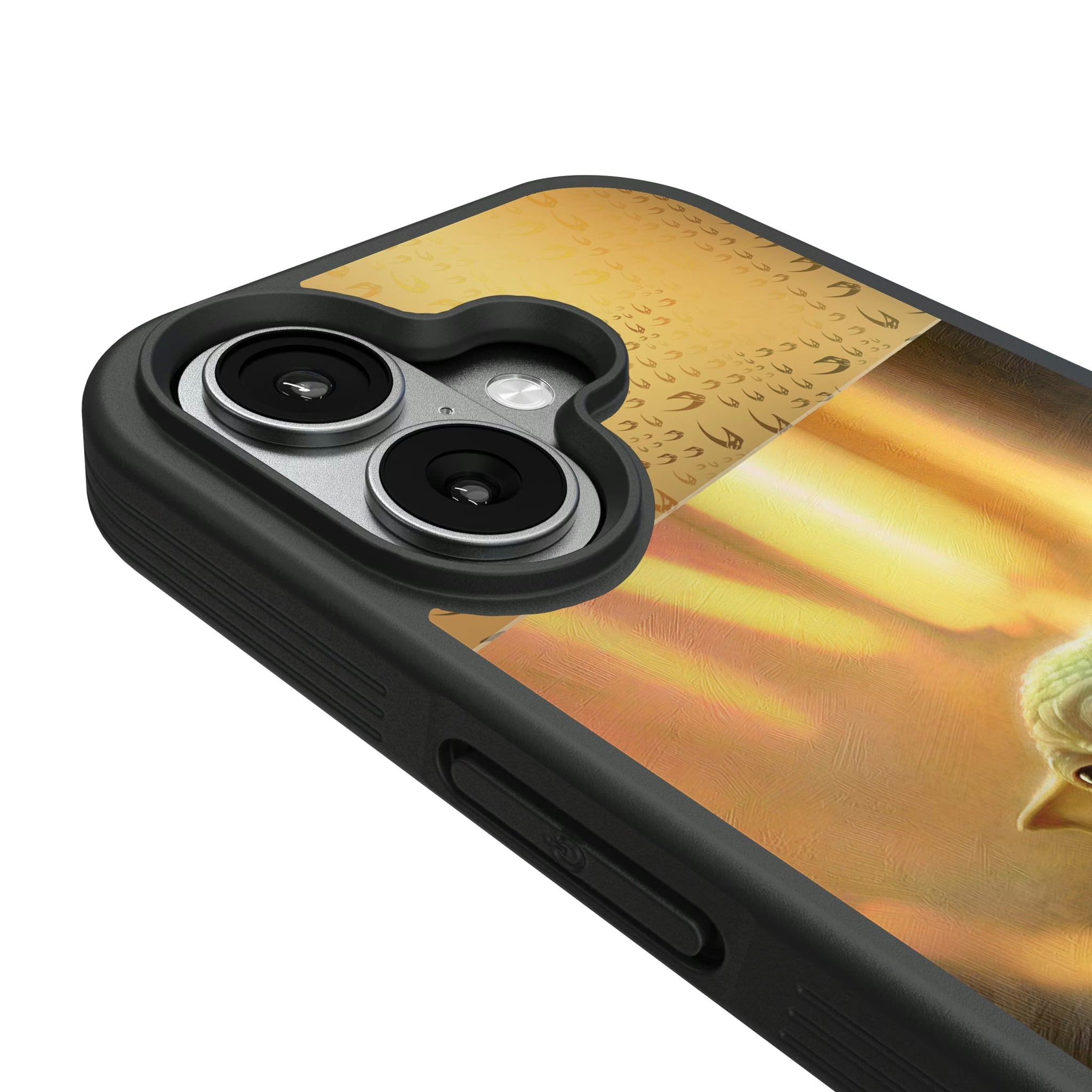 Star Wars: The Mandalorian Grogu Portrait iPhone Bump Phone Case for Apple iPhone - Detail#Device_iPhone 17