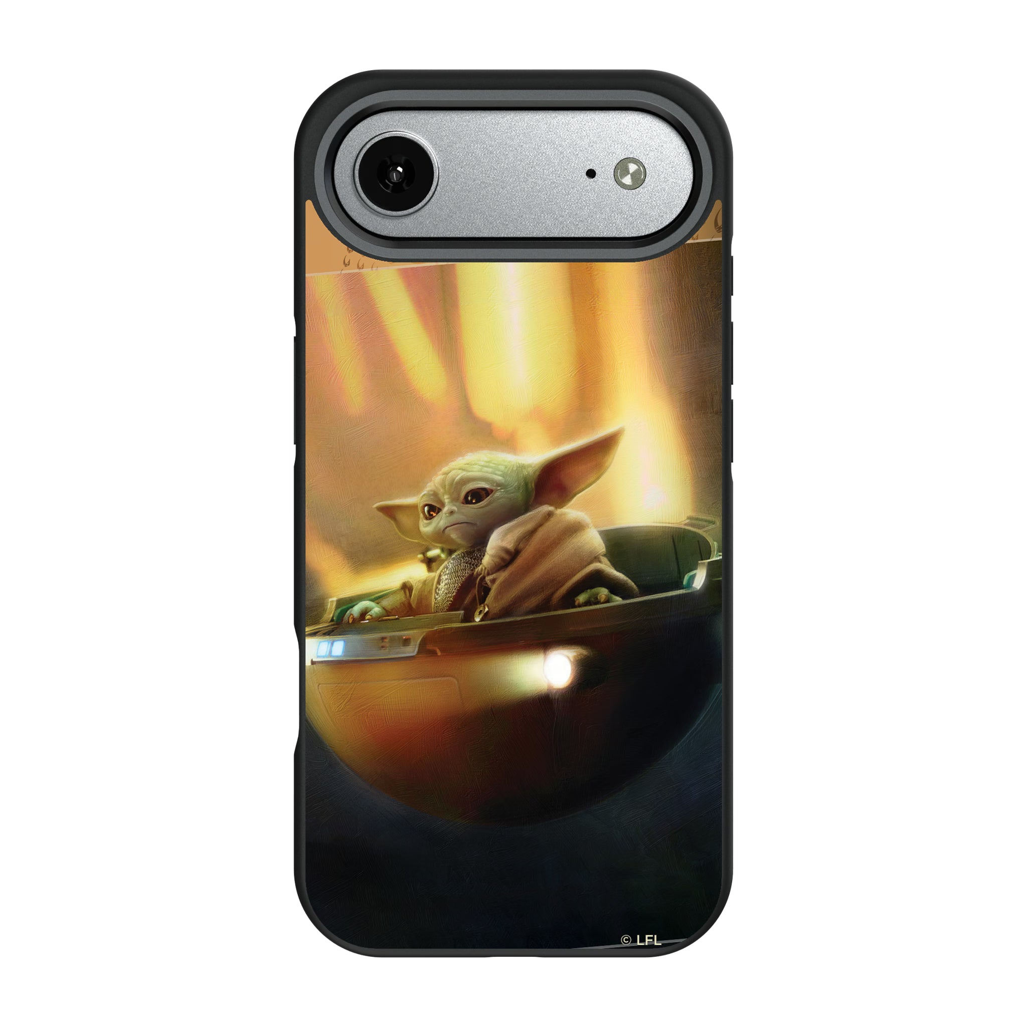Star Wars: The Mandalorian Grogu Portrait iPhone Bump Phone Case for Apple iPhone#Device_iPhone Air