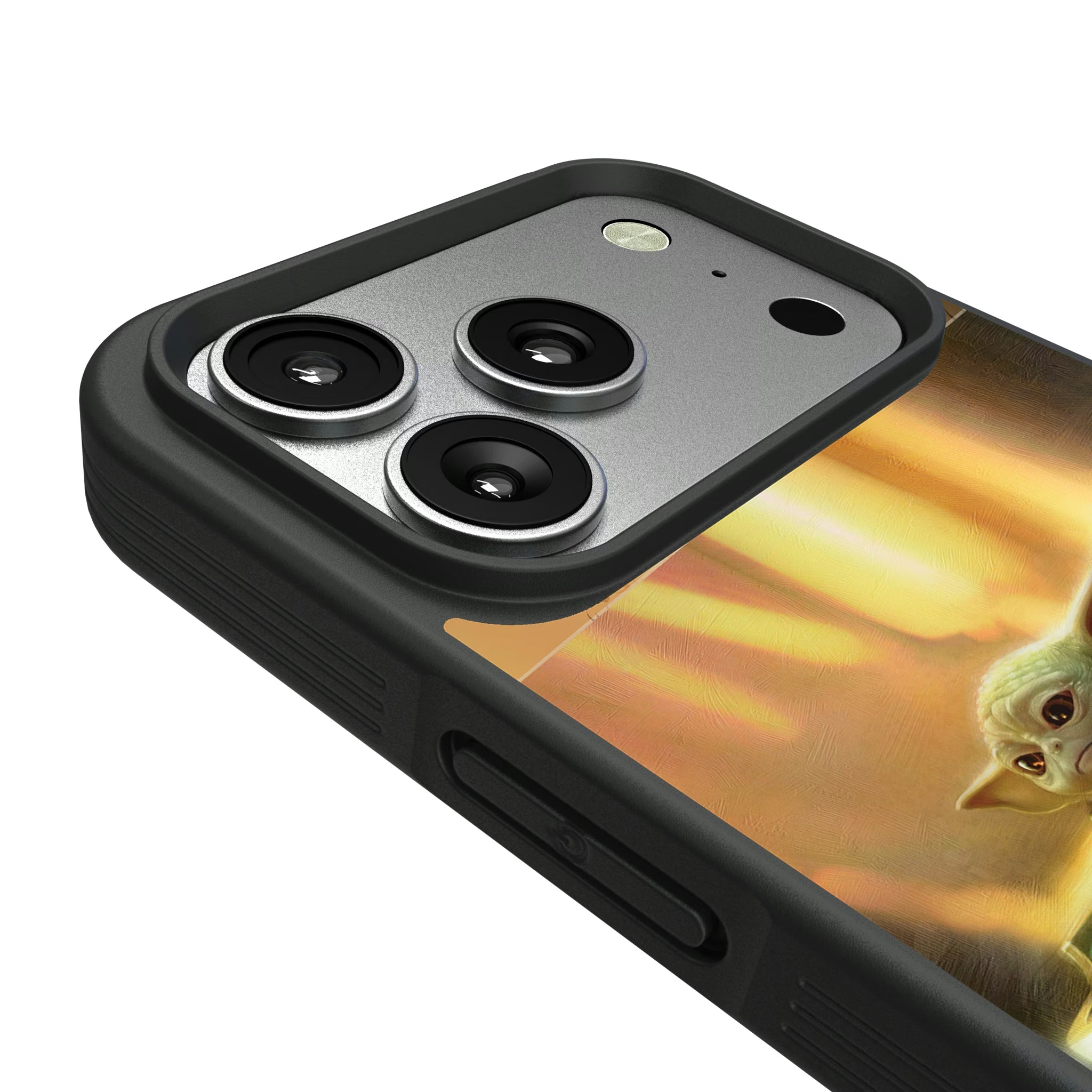 Star Wars: The Mandalorian Grogu Portrait iPhone Bump Phone Case for Apple iPhone - Detail#Device_iPhone 17 Pro