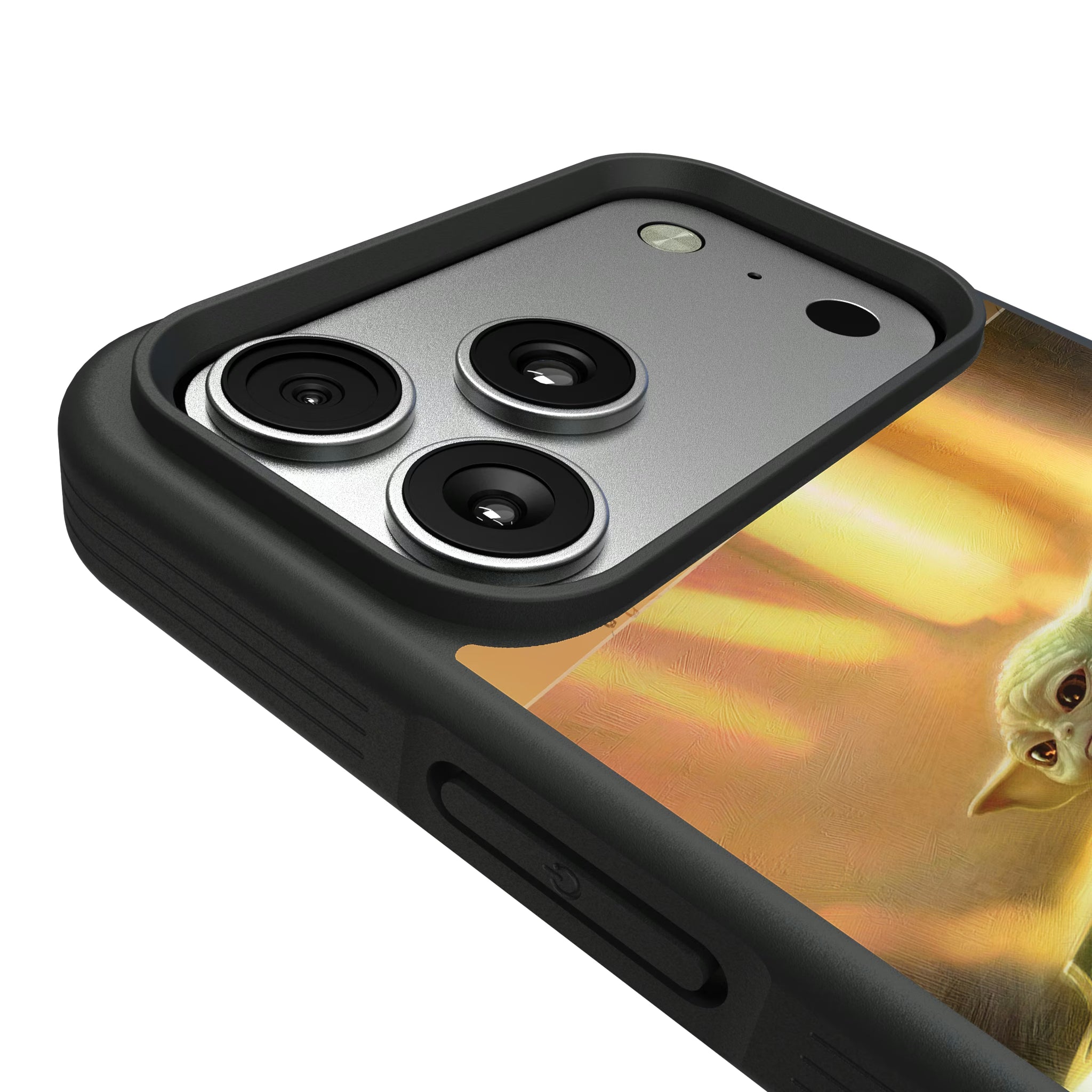 Star Wars: The Mandalorian Grogu Portrait iPhone Bump Phone Case for Apple iPhone - Detail#Device_iPhone 17 Pro Max