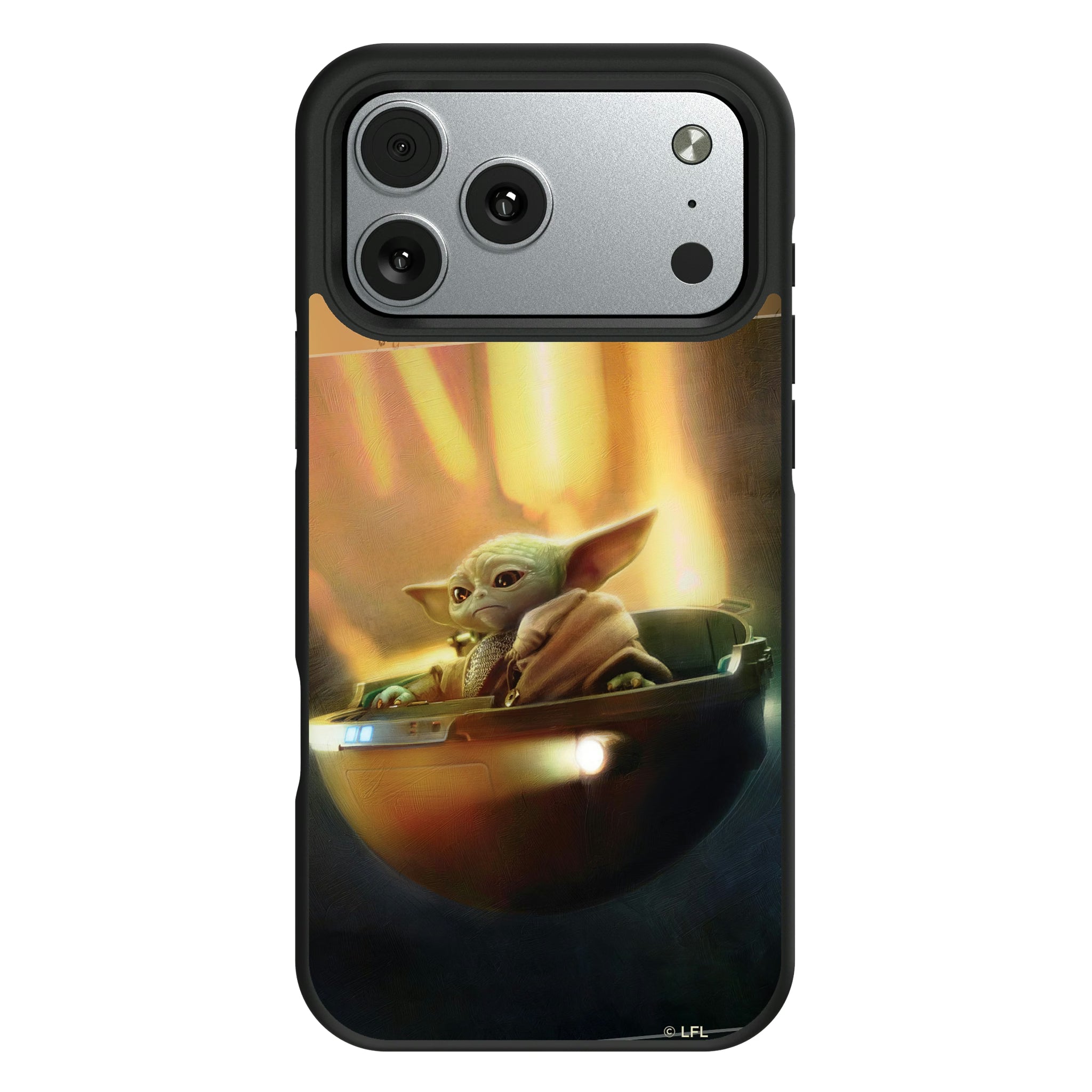 Star Wars: The Mandalorian Grogu Portrait iPhone Bump Phone Case for Apple iPhone#Device_iPhone 17 Pro Max
