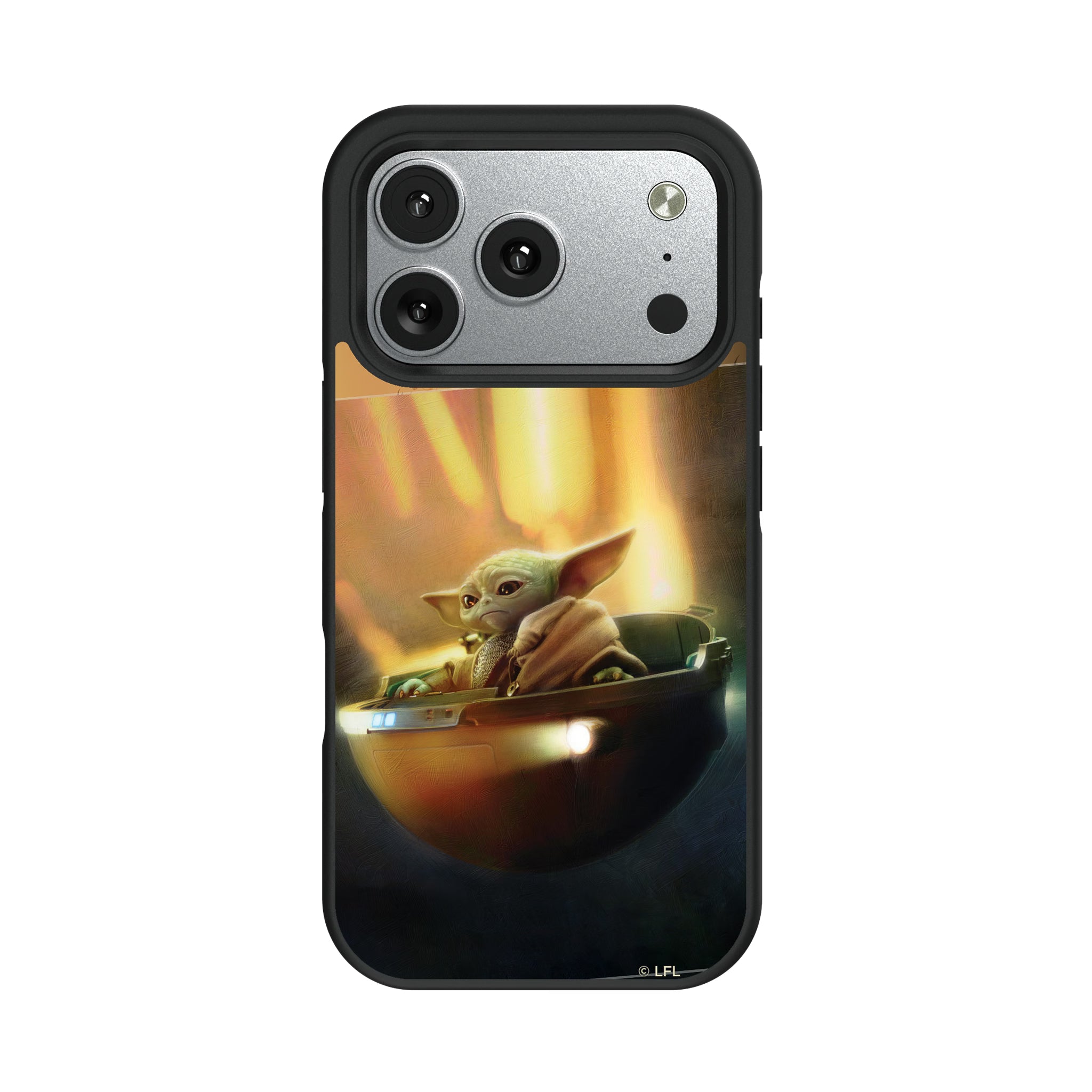 Star Wars: The Mandalorian Grogu Portrait iPhone Bump Phone Case for Apple iPhone#Device_iPhone 17 Pro