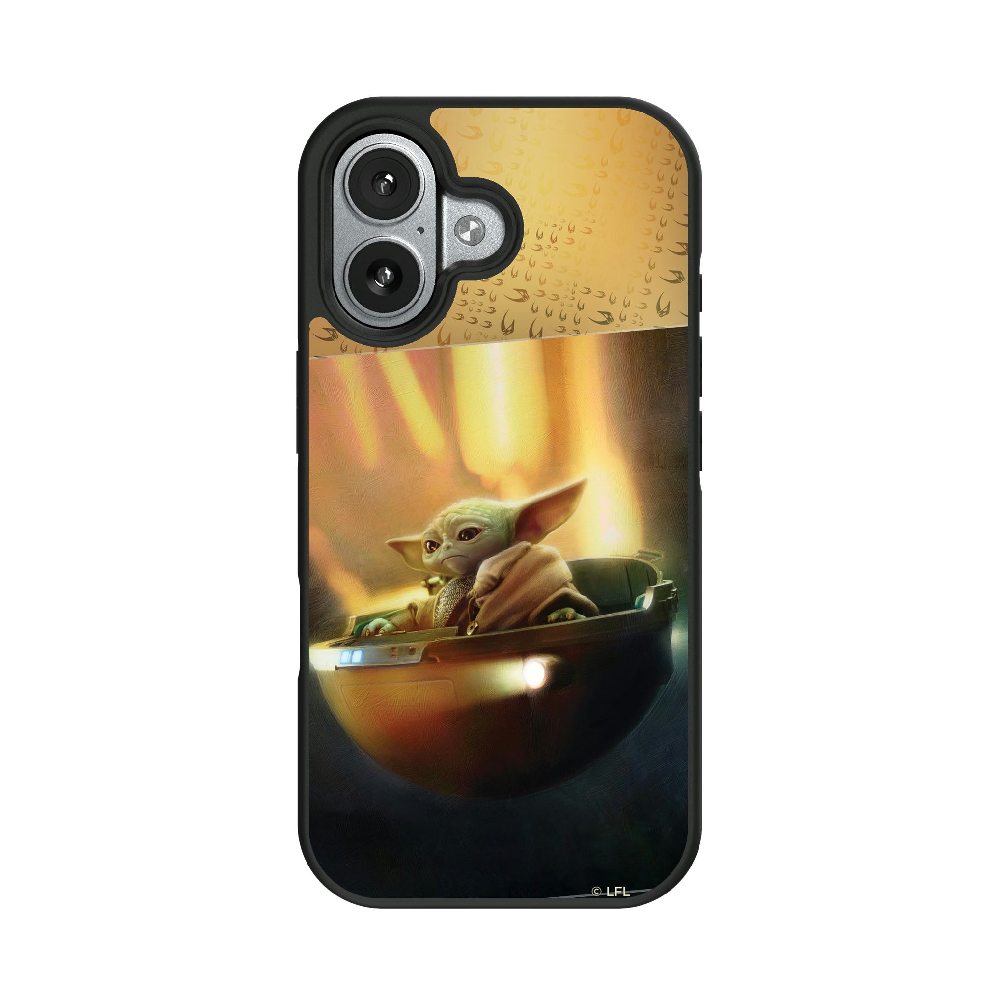 Star Wars: The Mandalorian Grogu Portrait iPhone Bump Phone Case for Apple iPhone#Device_iPhone 17