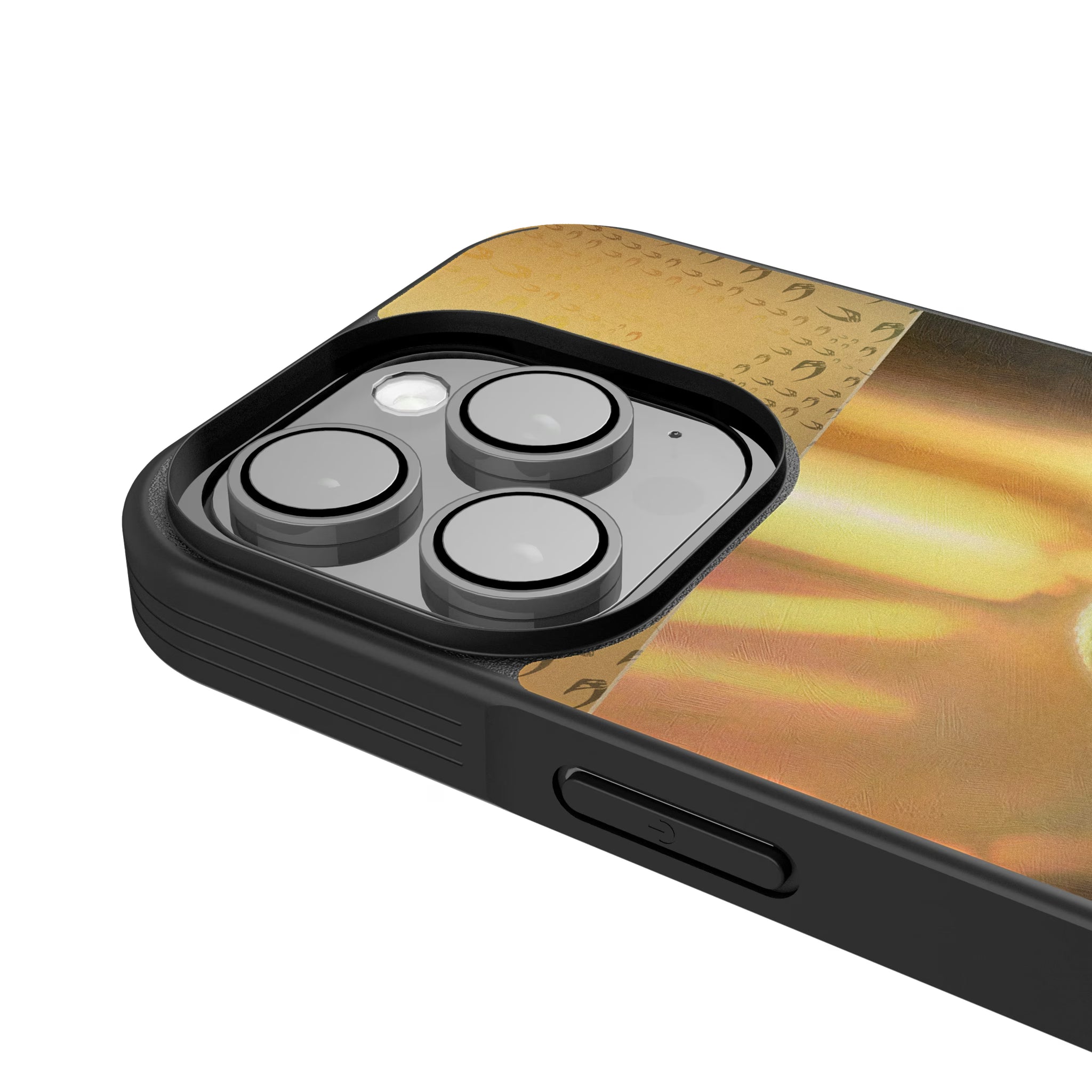 Star Wars: The Mandalorian Grogu Portrait iPhone Bump Phone Case for Apple iPhone - Detail