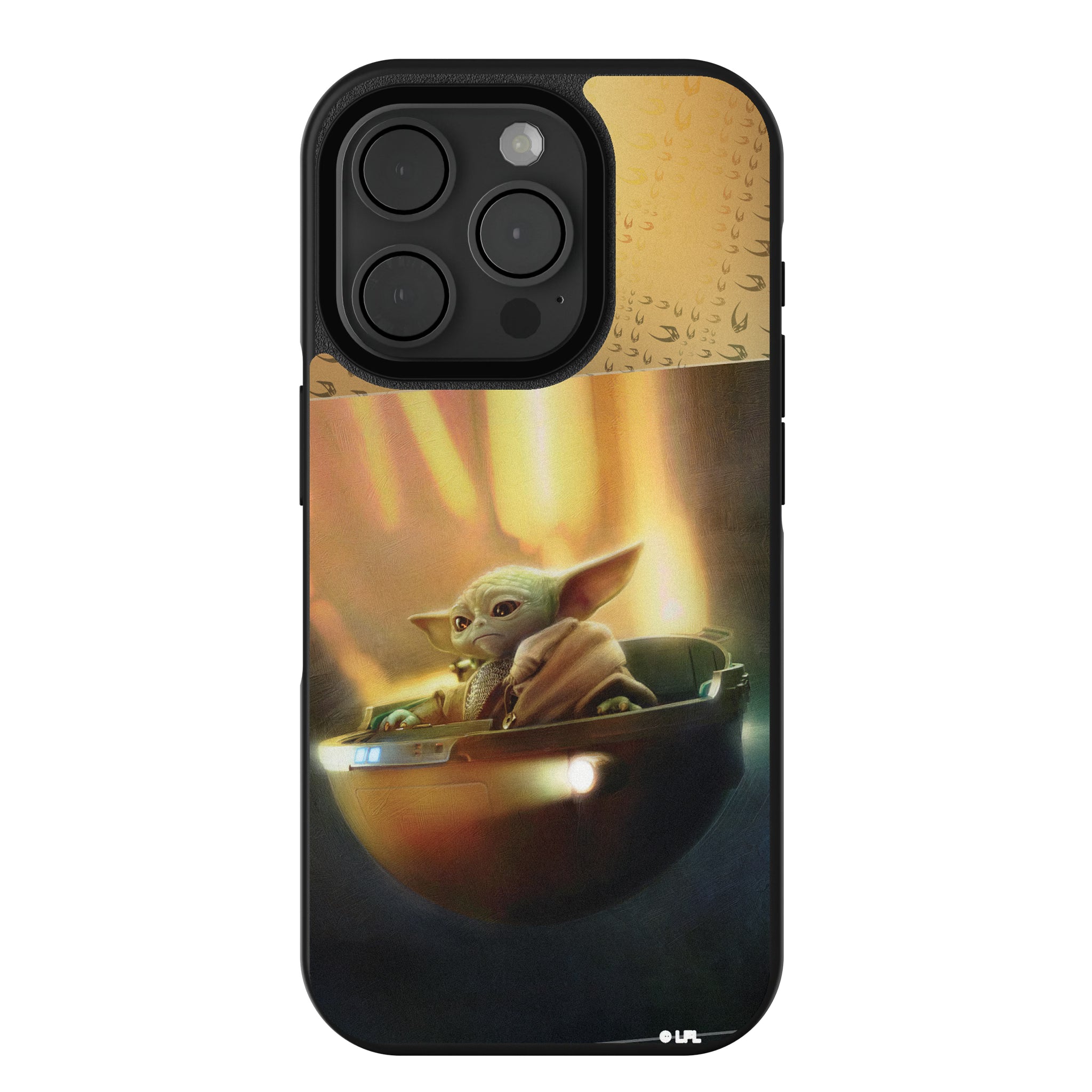 Star Wars: The Mandalorian Grogu Portrait iPhone Bump Phone Case for Apple iPhone