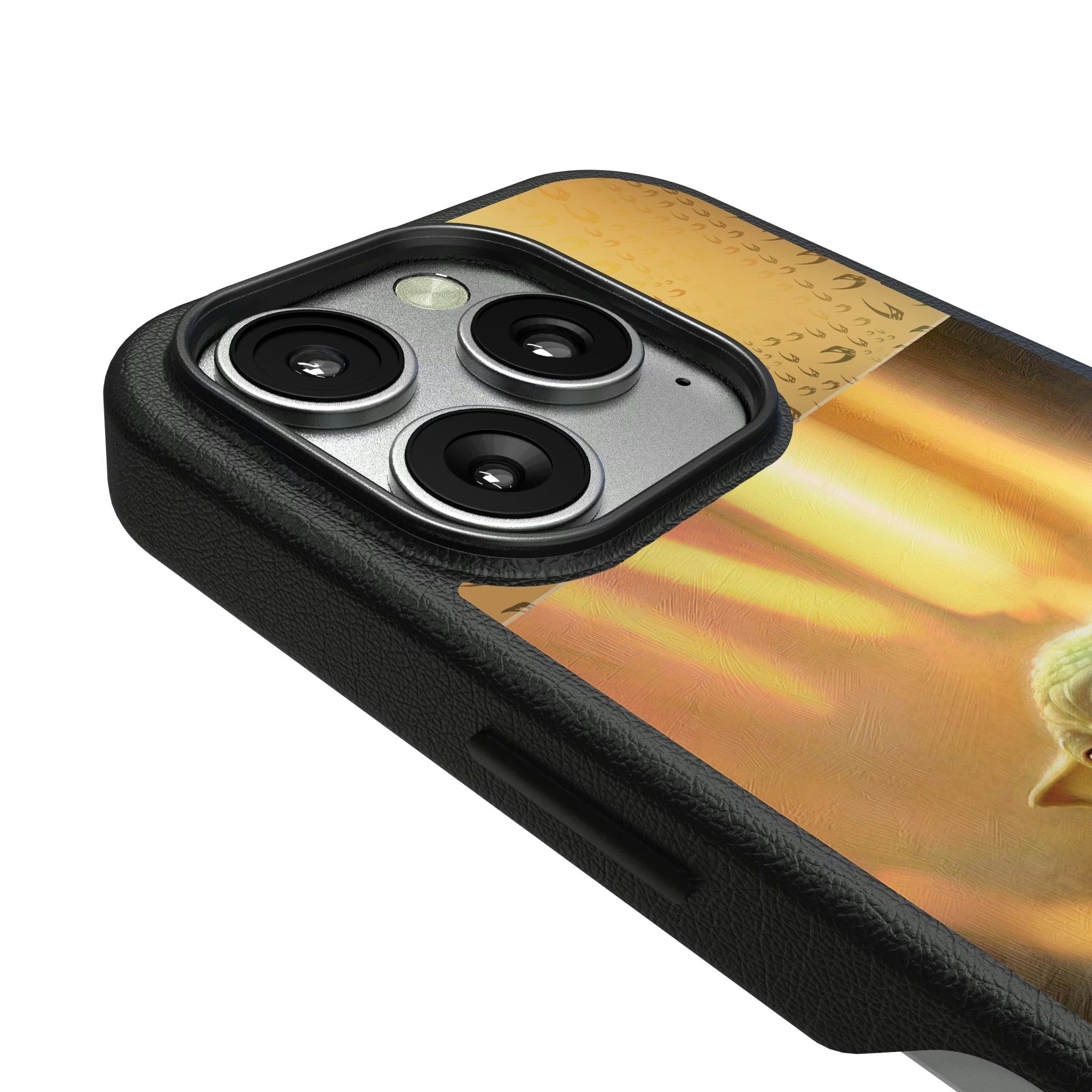 Star Wars: The Mandalorian Grogu Portrait iPhone MagSafe Compatible Phone Case for Apple iPhone - Detail