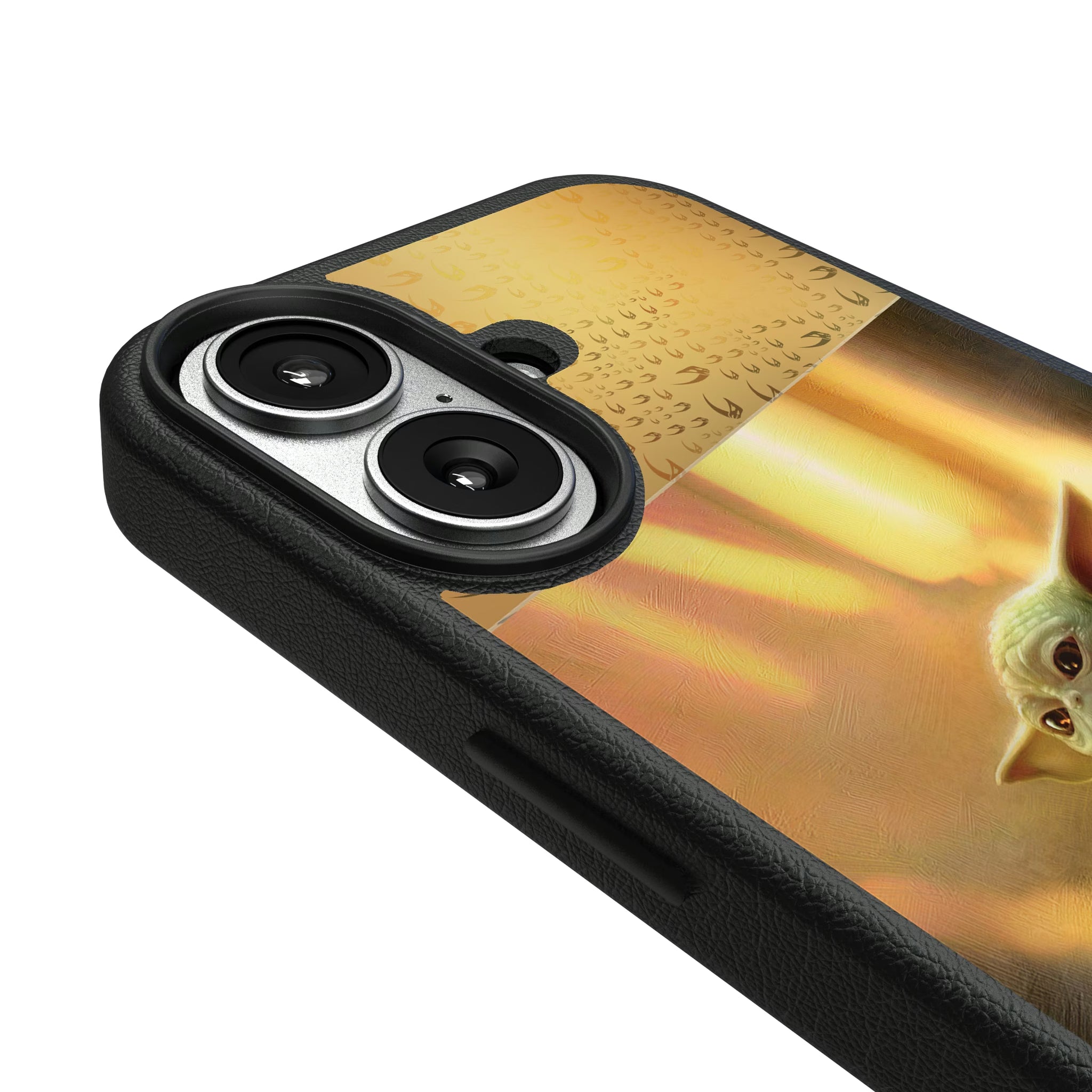 Star Wars: The Mandalorian Grogu Portrait iPhone MagSafe Compatible Phone Case for Apple iPhone - Detail#Device_iPhone 17