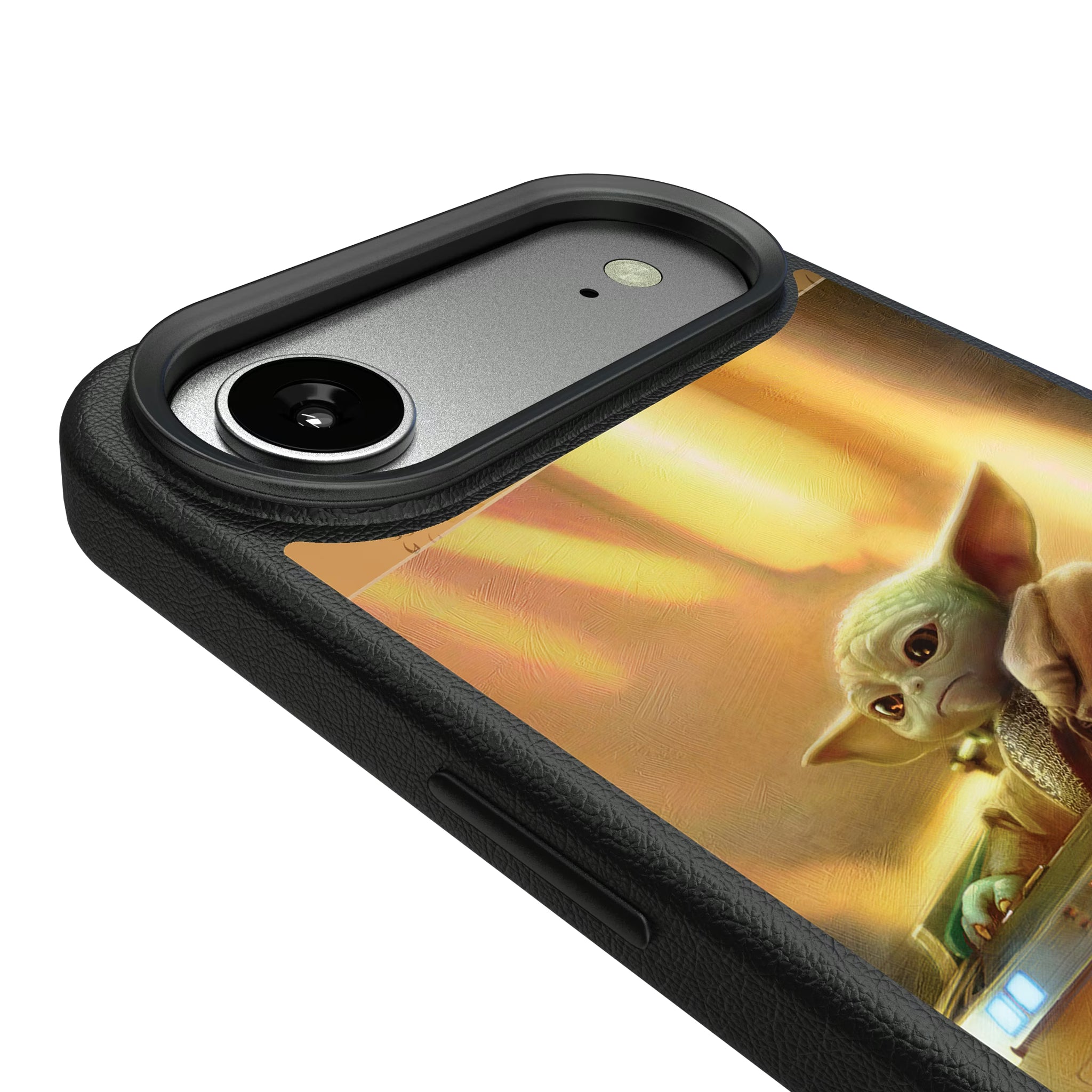 Star Wars: The Mandalorian Grogu Portrait iPhone MagSafe Compatible Phone Case for Apple iPhone - Detail#Device_iPhone Air