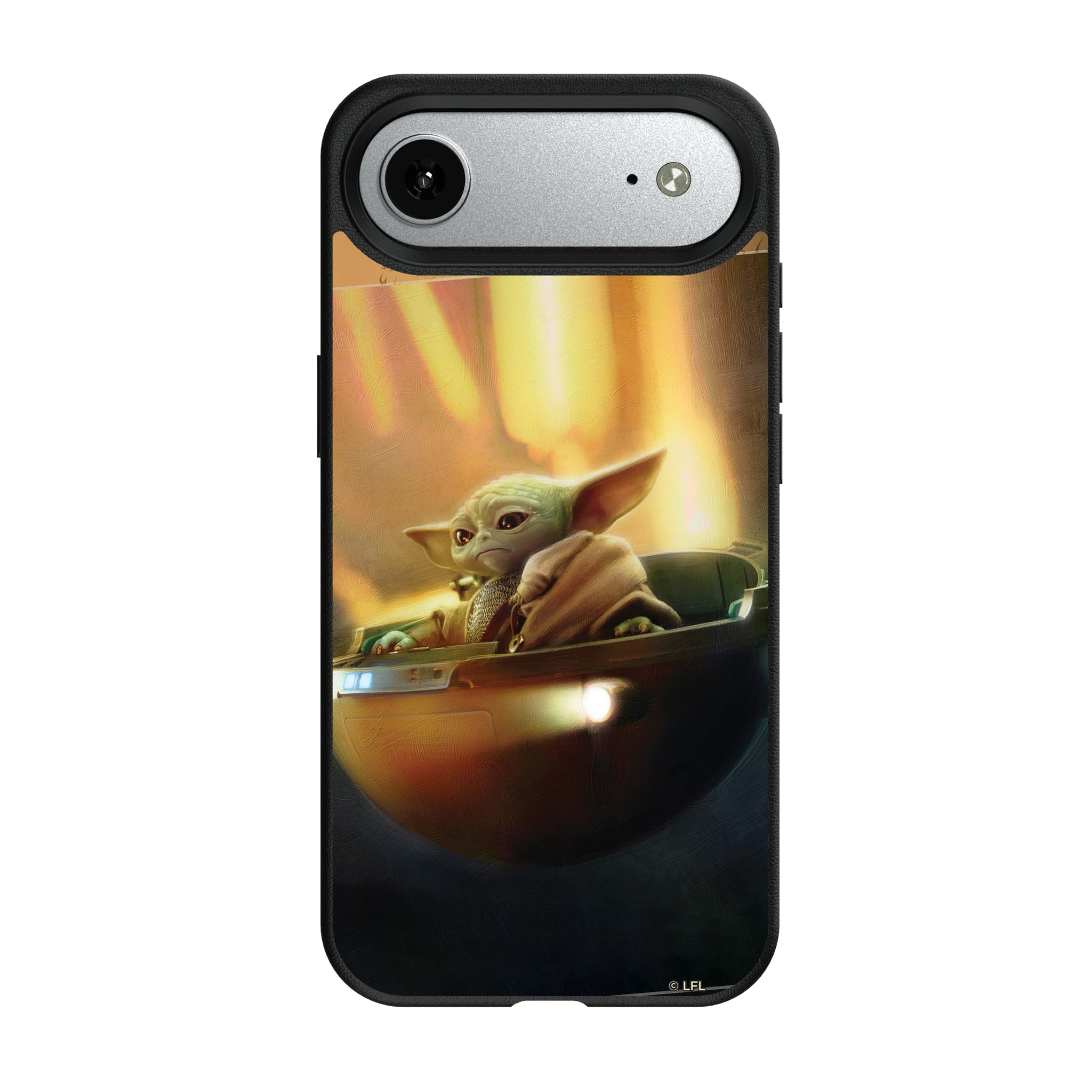 Star Wars: The Mandalorian Grogu Portrait iPhone MagSafe Compatible Phone Case for Apple iPhone#Device_iPhone Air