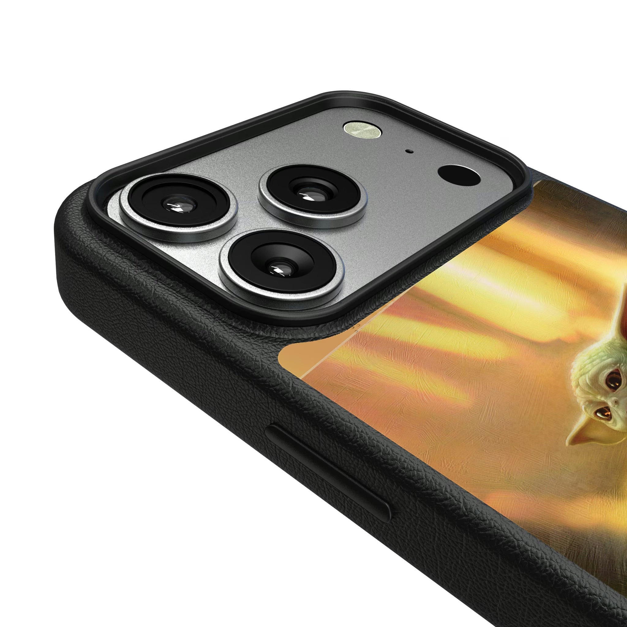 Star Wars: The Mandalorian Grogu Portrait iPhone MagSafe Compatible Phone Case for Apple iPhone - Detail#Device_iPhone 17 Pro
