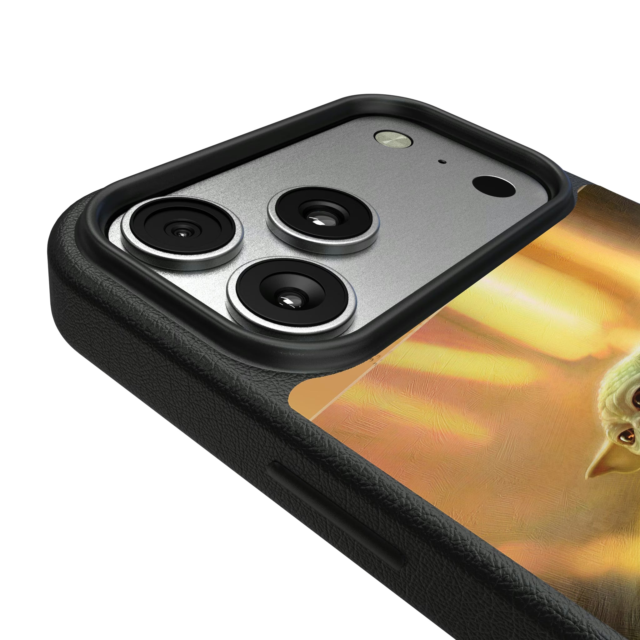 Star Wars: The Mandalorian Grogu Portrait iPhone MagSafe Compatible Phone Case for Apple iPhone - Detail#Device_iPhone 17 Pro Max