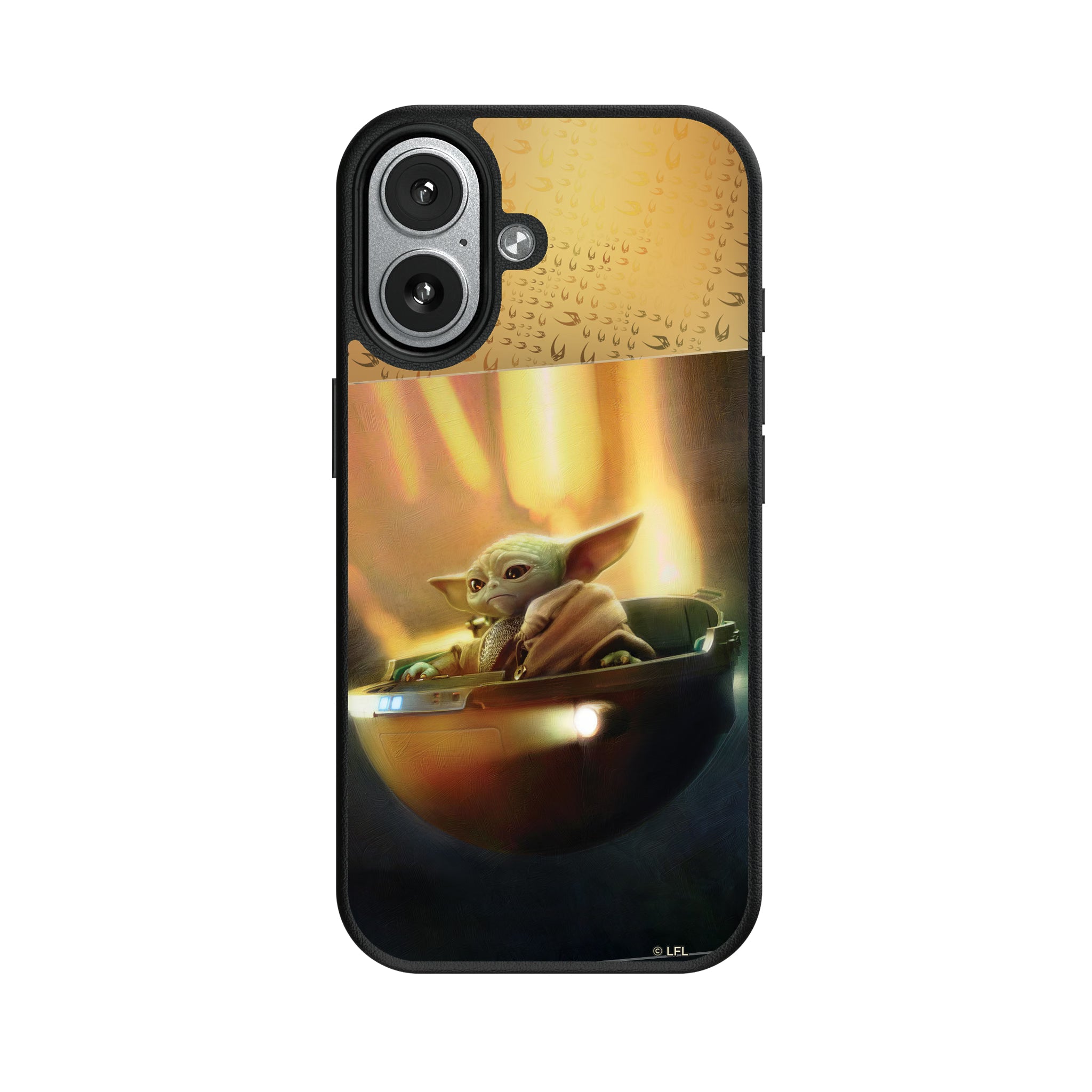 Star Wars: The Mandalorian Grogu Portrait iPhone MagSafe Compatible Phone Case for Apple iPhone#Device_iPhone 17