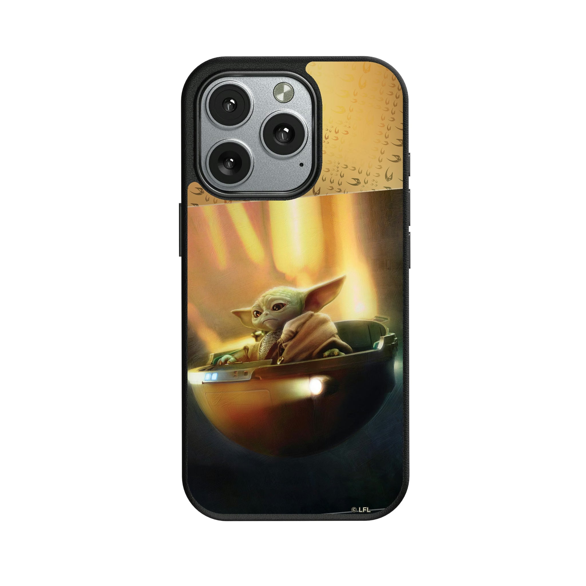 Star Wars: The Mandalorian Grogu Portrait iPhone MagSafe Compatible Phone Case for Apple iPhone