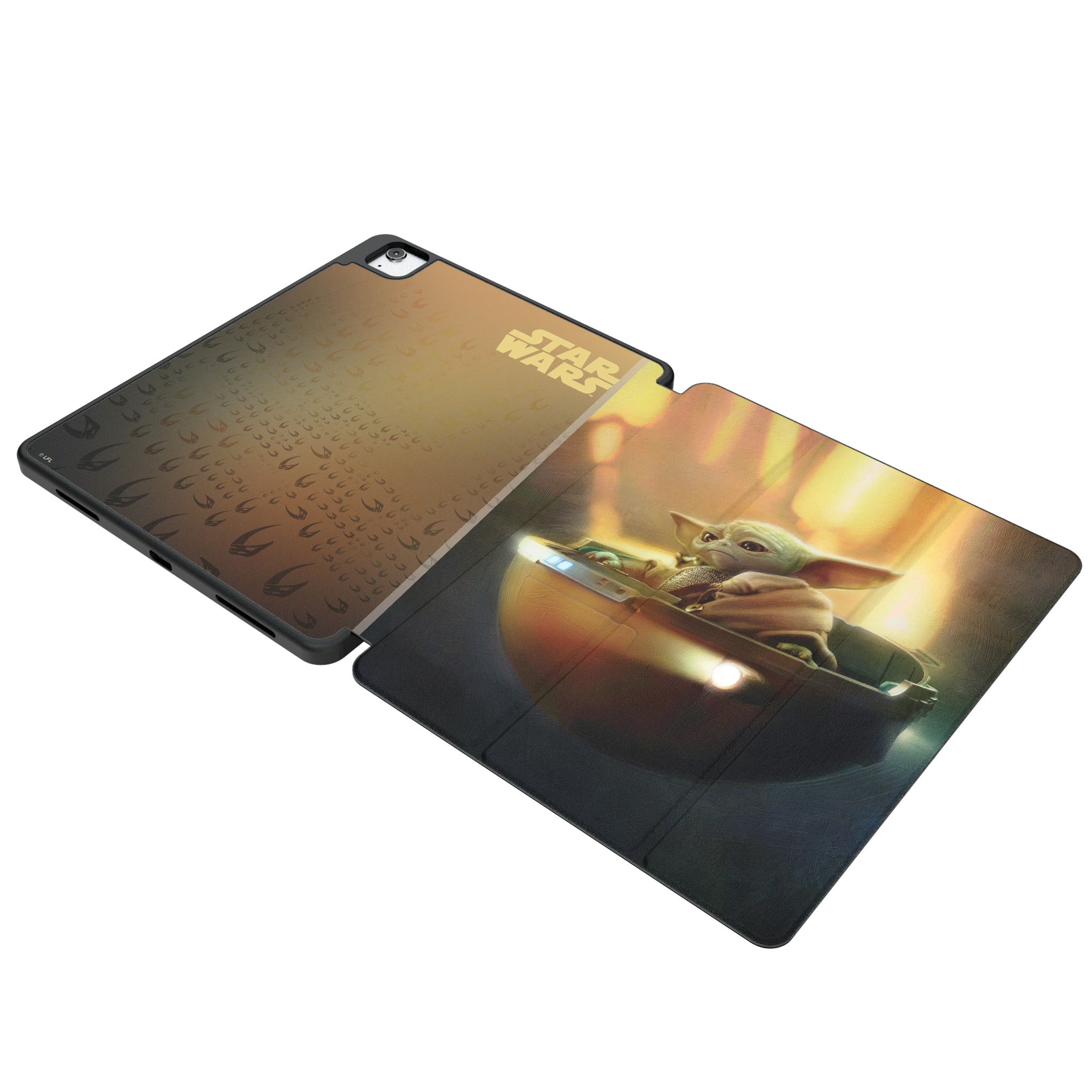 Star Wars: The Mandalorian Grogu Portrait iPad Tablet Case for Apple iPad