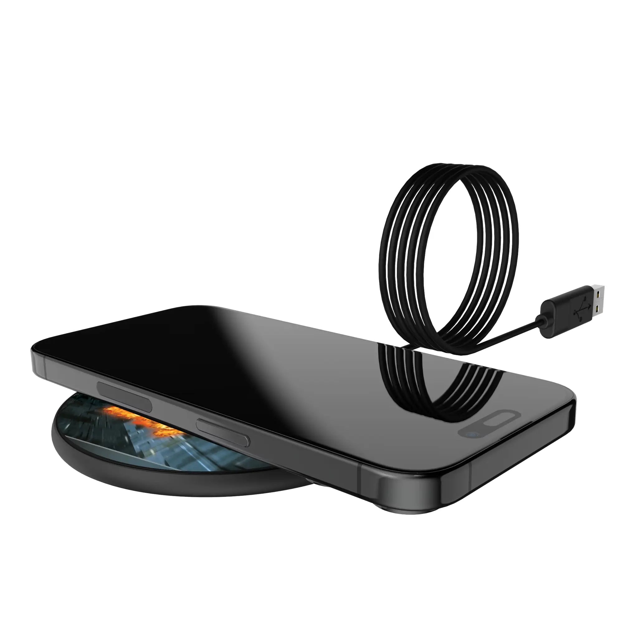 Star Wars TIE Fighter Portrait 15-Watt Wireless Charger - Lifestyle