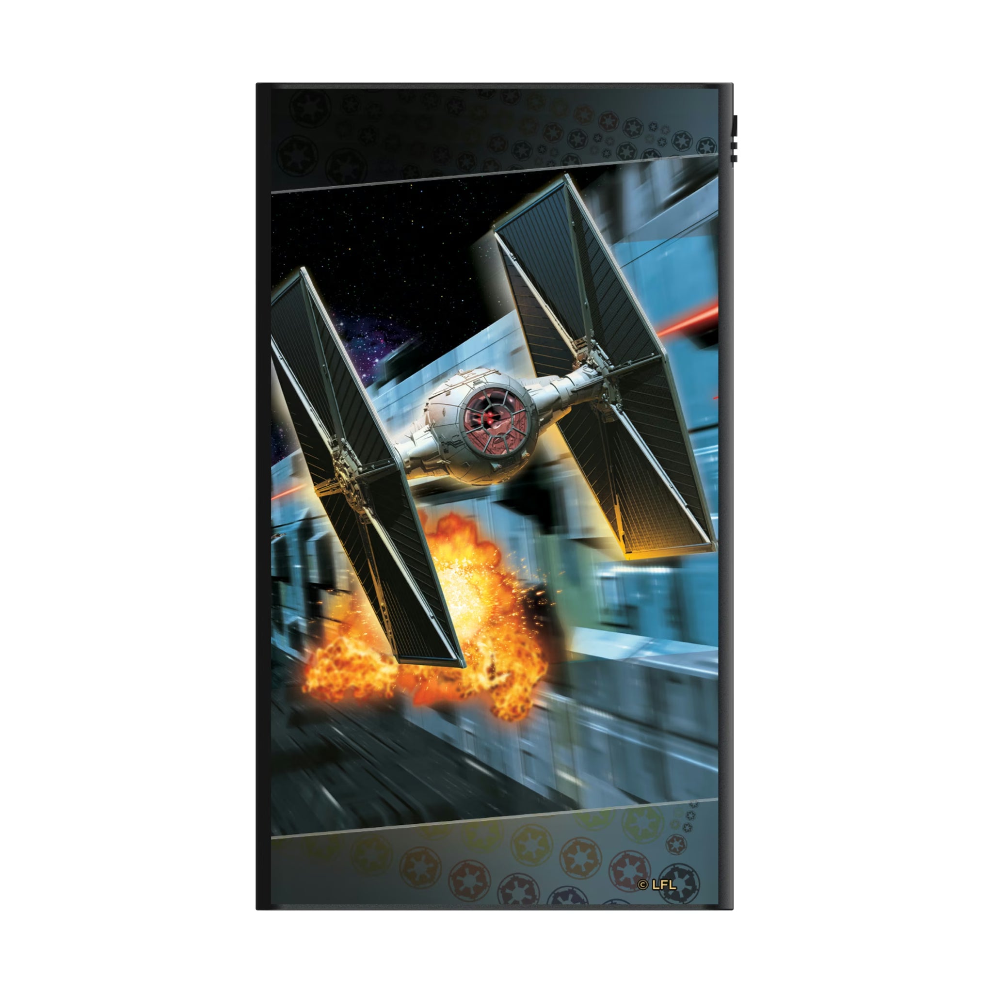 Star Wars TIE Fighter Portrait 5000mAh Flat Powerbank