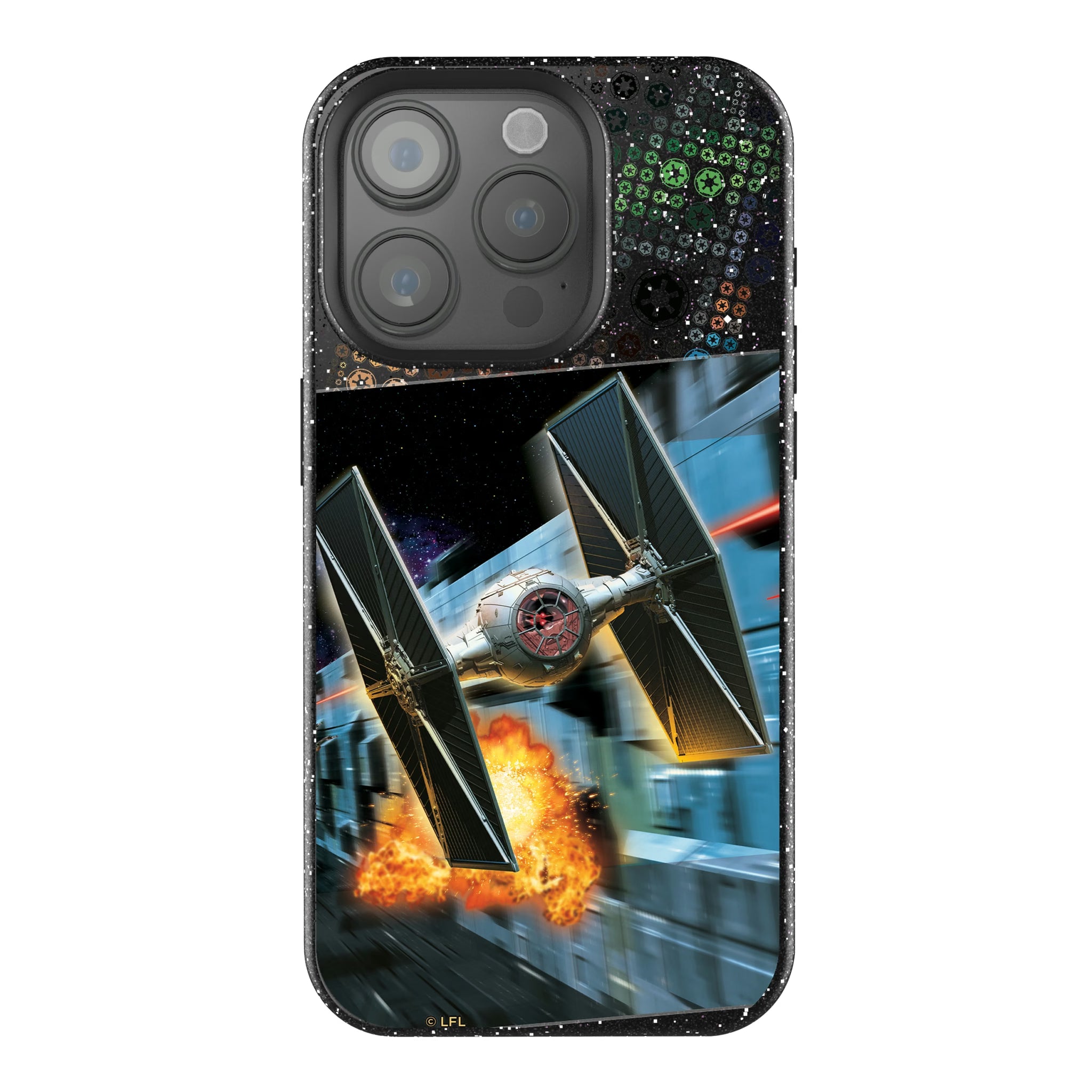 Star Wars TIE Fighter Portrait iPhone Bling Phone Case for Apple iPhone