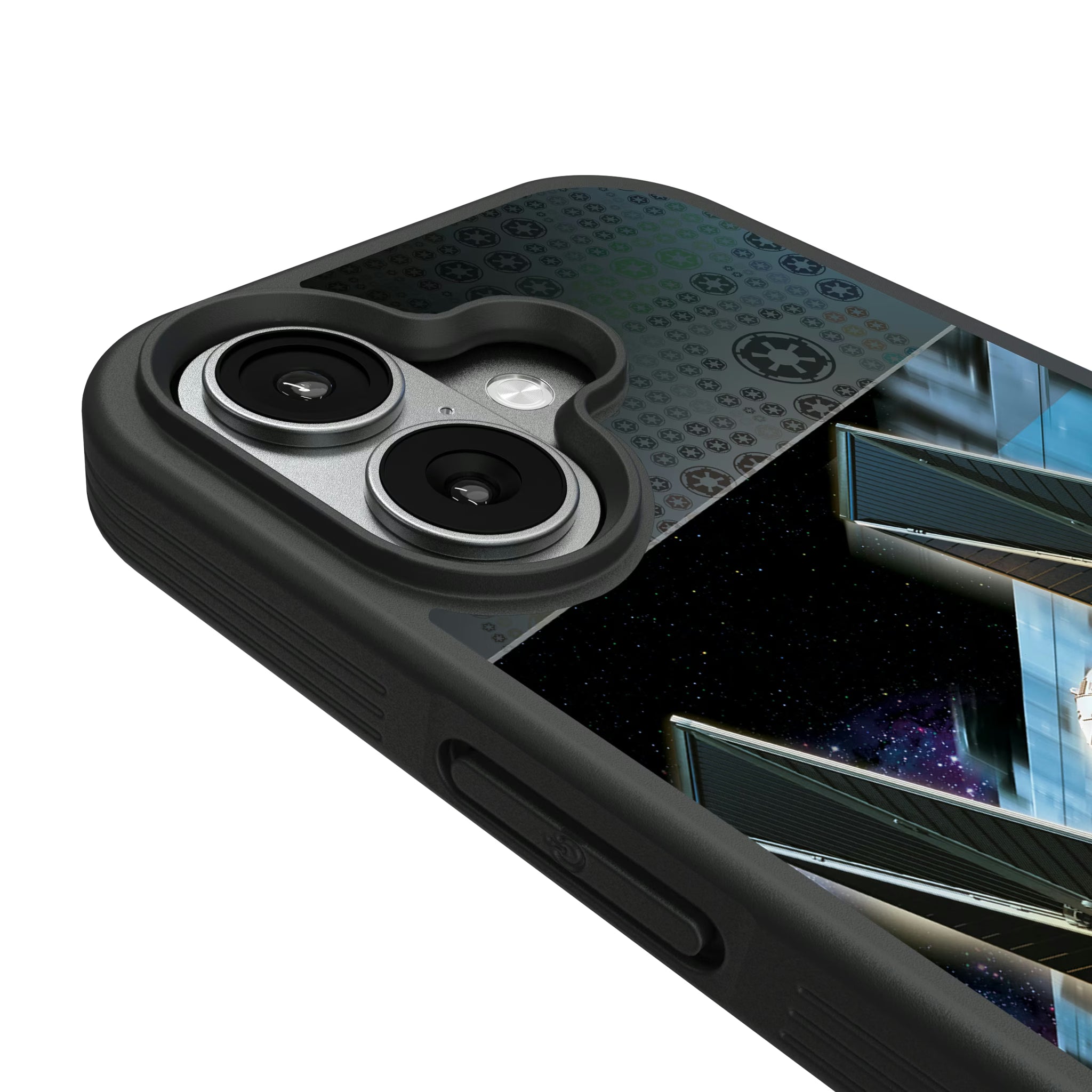 Star Wars TIE Fighter Portrait iPhone Bump Phone Case for Apple iPhone - Detail#Device_iPhone 17
