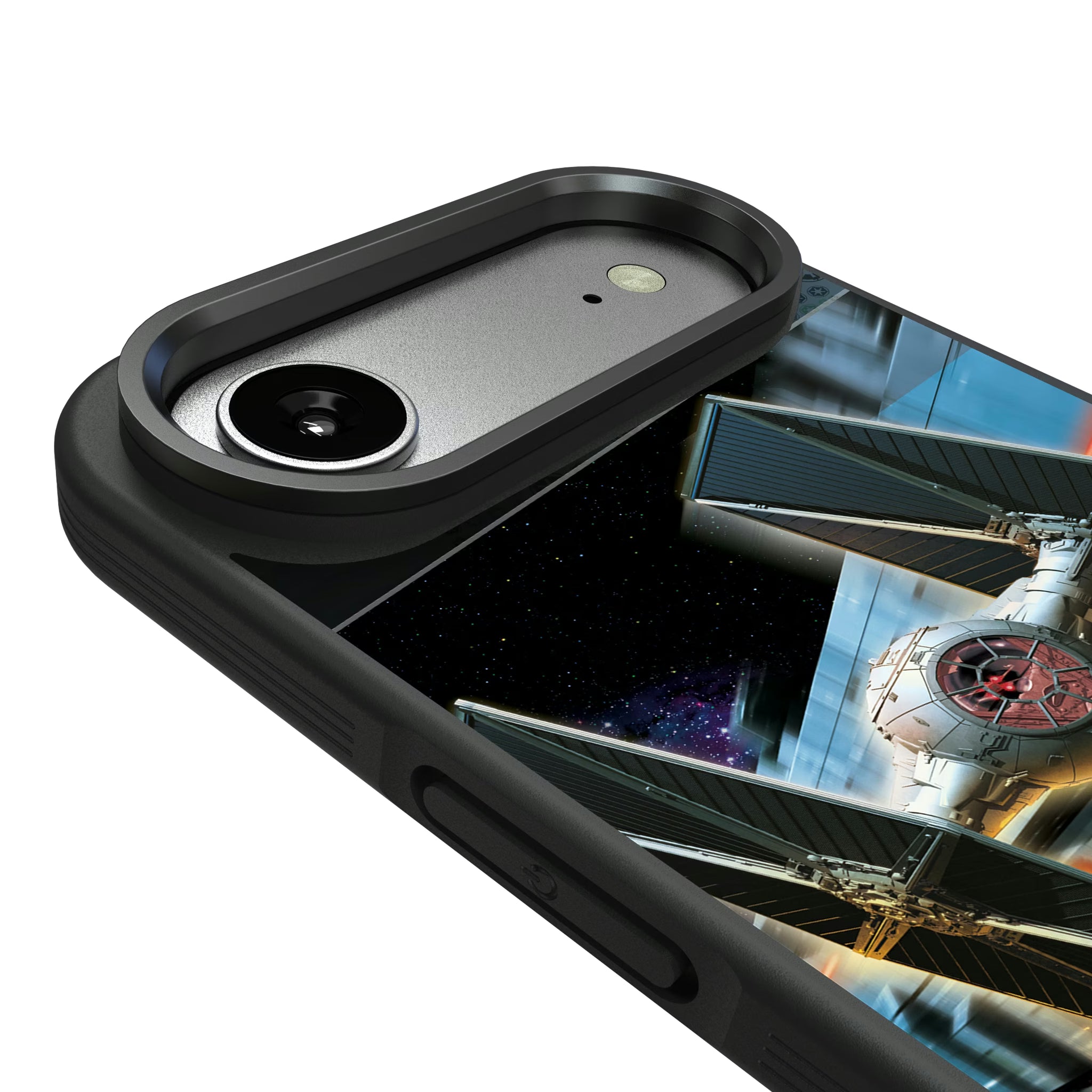 Star Wars TIE Fighter Portrait iPhone Bump Phone Case for Apple iPhone - Detail#Device_iPhone Air