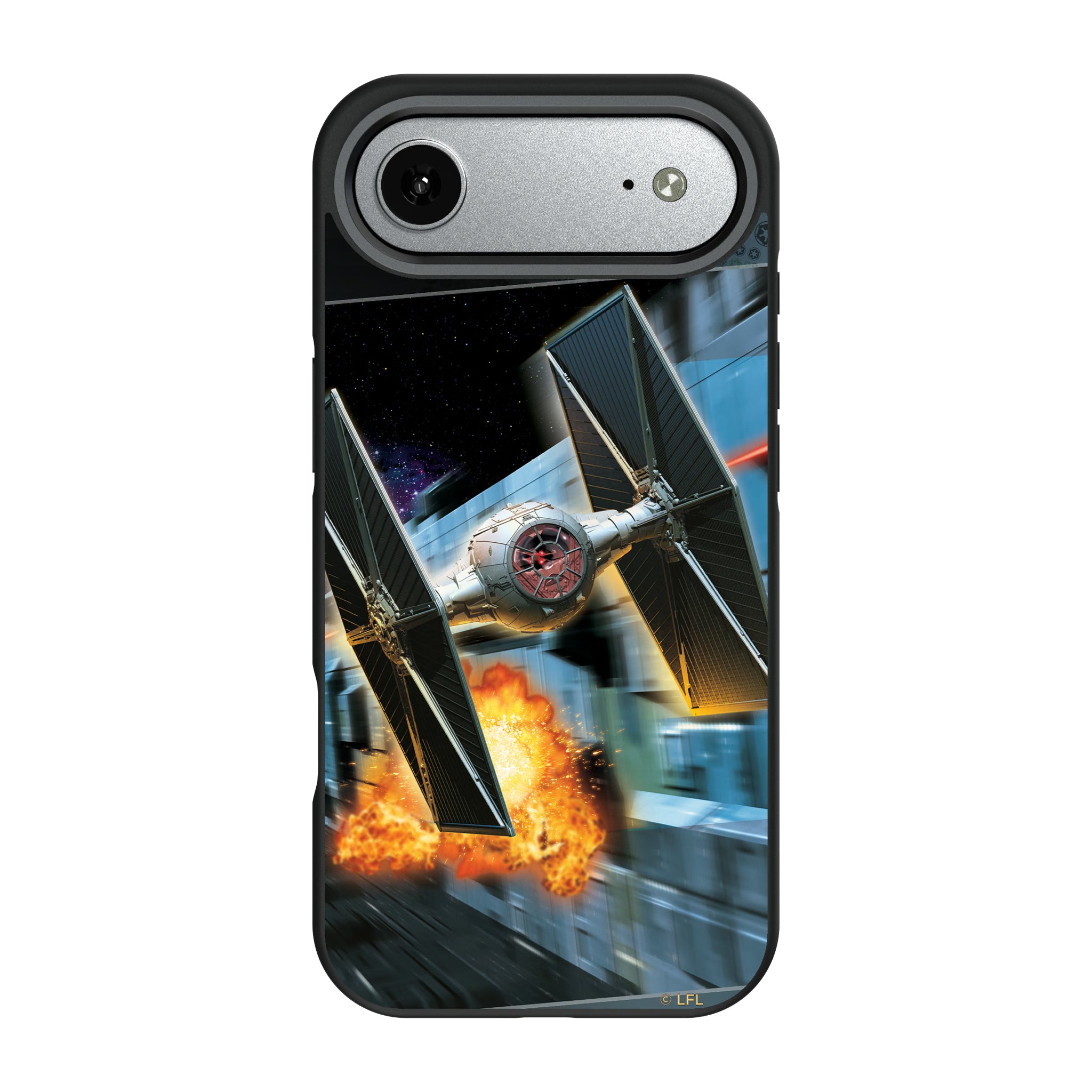 Star Wars TIE Fighter Portrait iPhone Bump Phone Case for Apple iPhone#Device_iPhone Air
