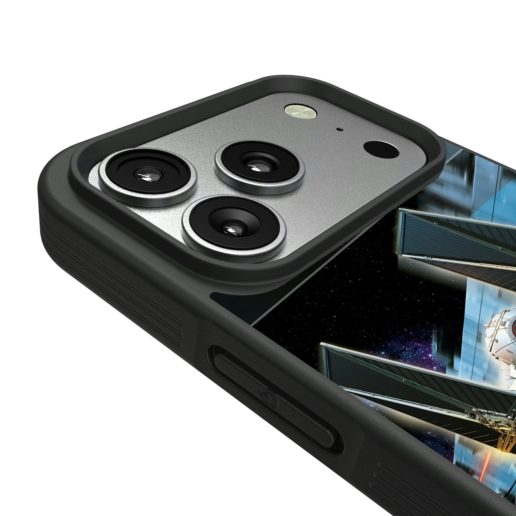Star Wars TIE Fighter Portrait iPhone Bump Phone Case for Apple iPhone - Detail#Device_iPhone 17 Pro