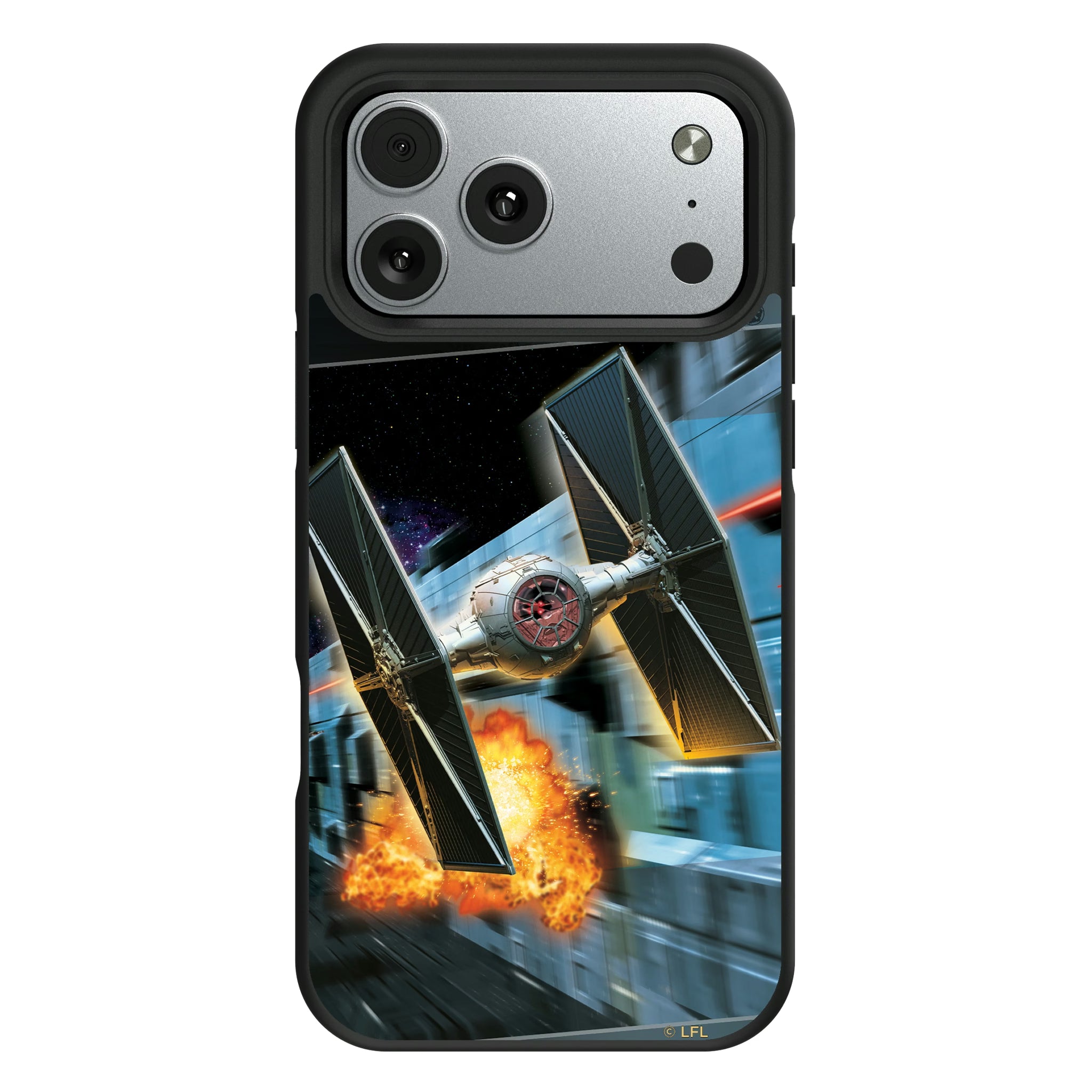 Star Wars TIE Fighter Portrait iPhone Bump Phone Case for Apple iPhone#Device_iPhone 17 Pro Max