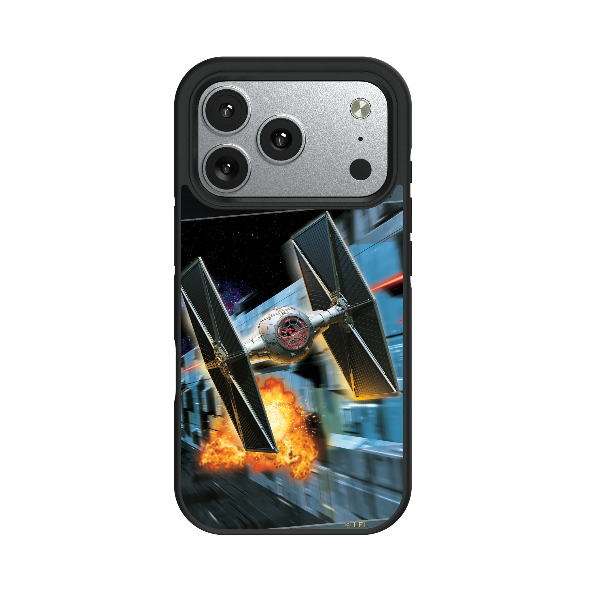 Star Wars TIE Fighter Portrait iPhone Bump Phone Case for Apple iPhone#Device_iPhone 17 Pro